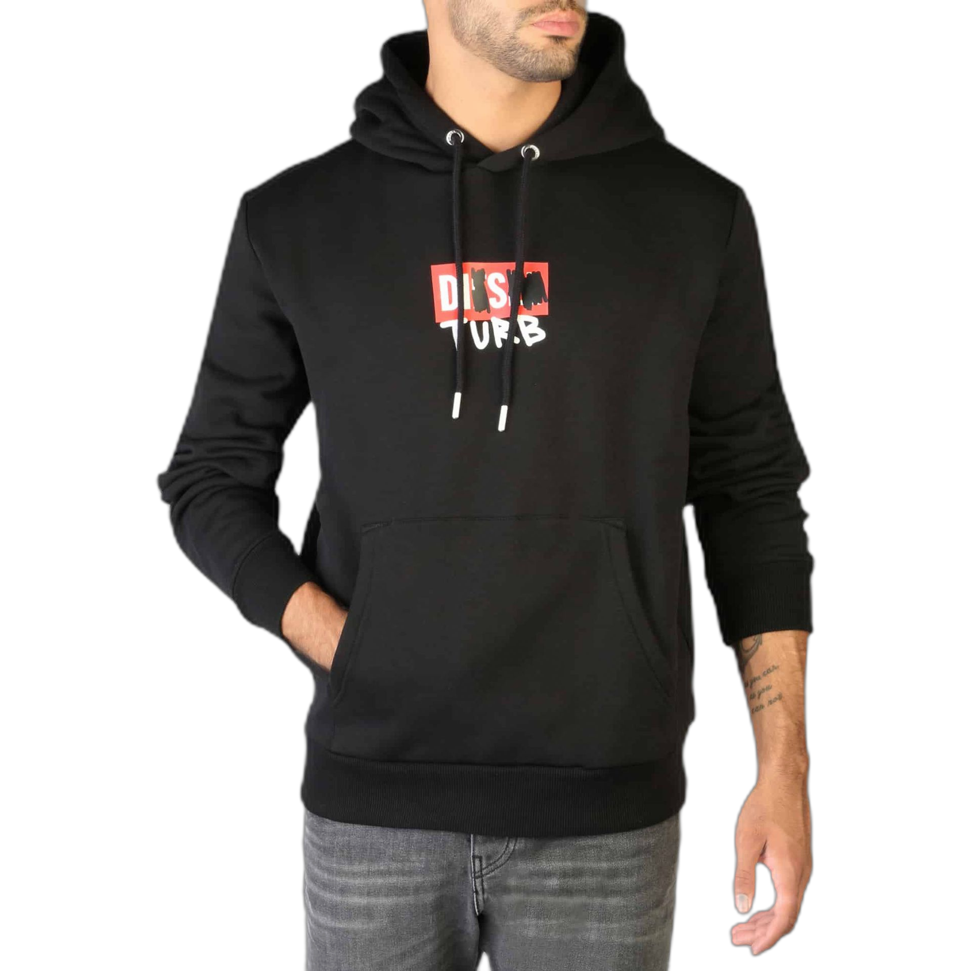 Diesel Sweatshirts (S-GIRK-HOOD-B8_0GRAL)