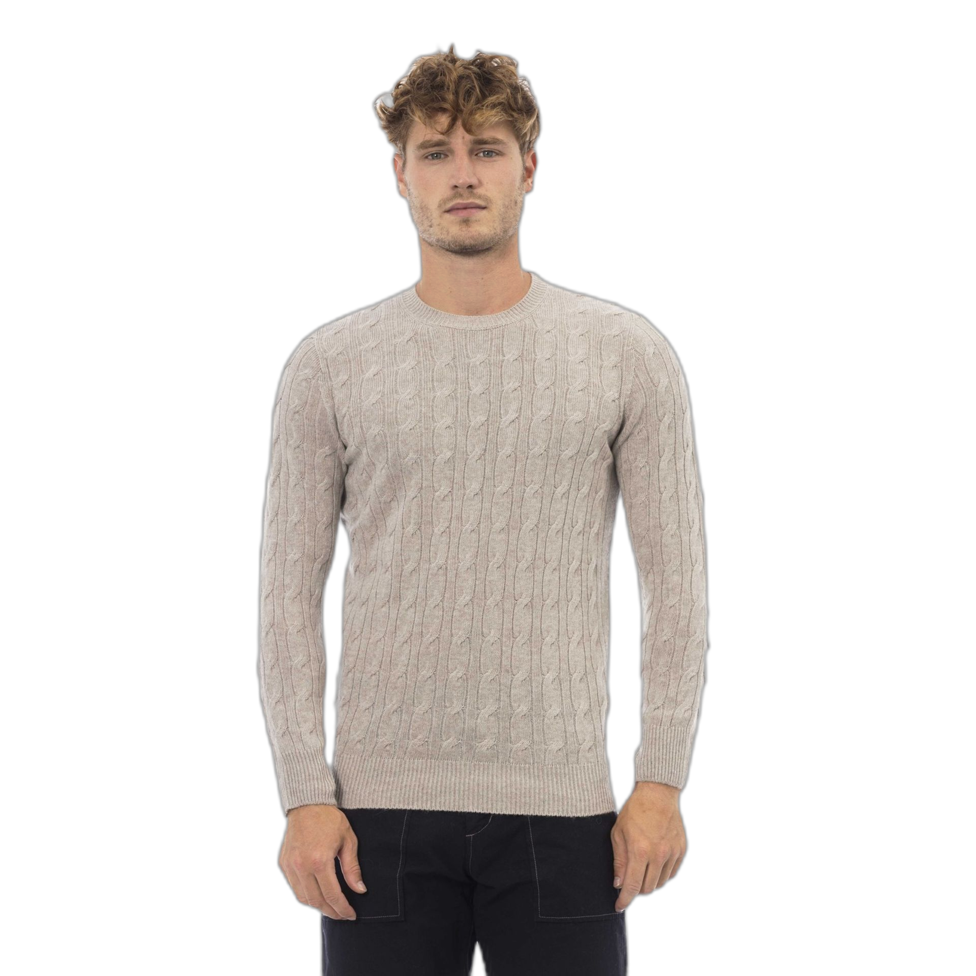 Alpha Studio Sweaters (AU030C)