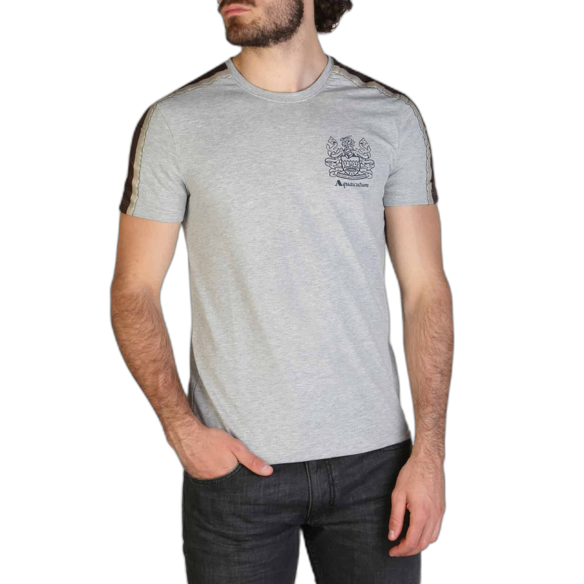 Aquascutum T-shirts (QMT017M0)