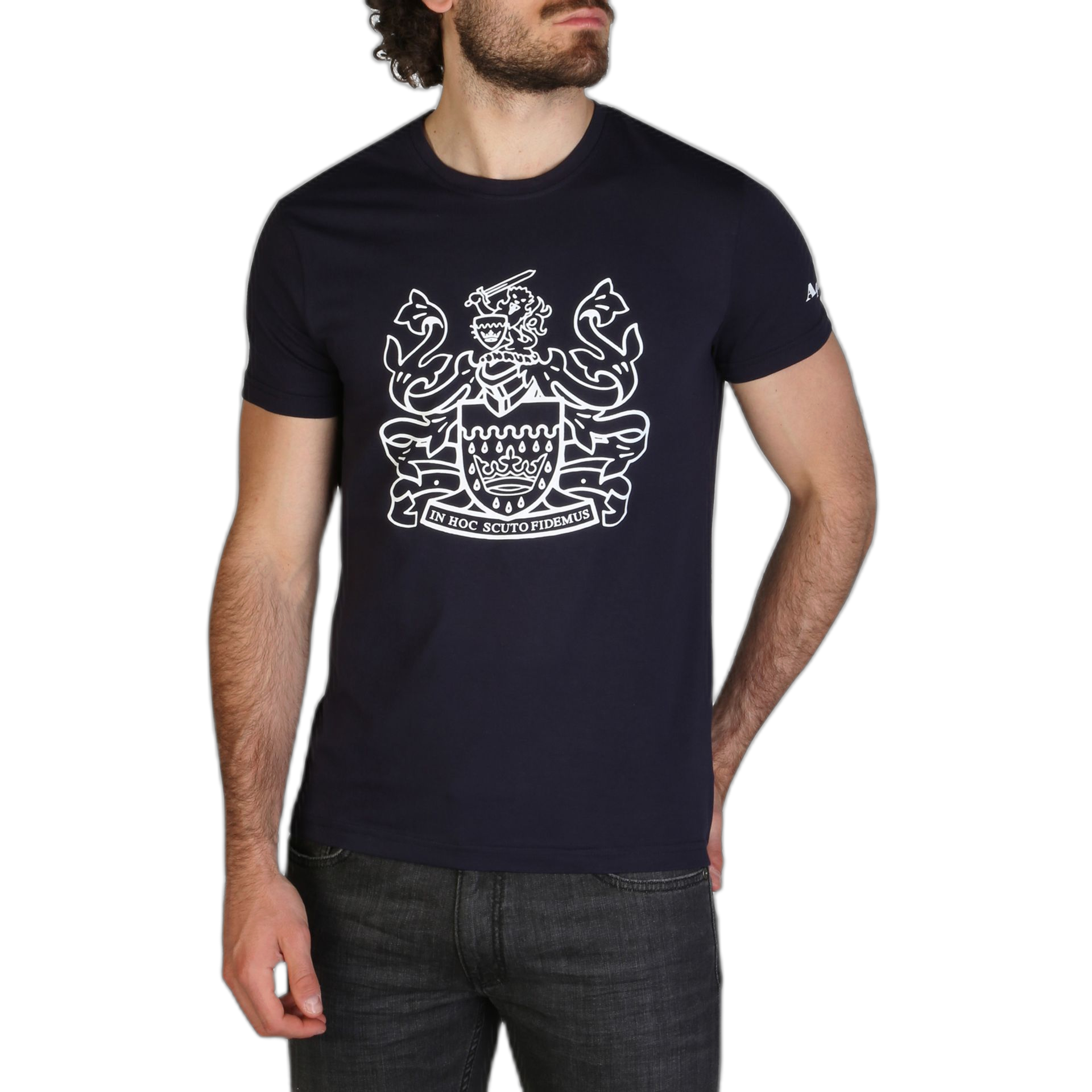 Aquascutum T-shirts (QMT002M0)