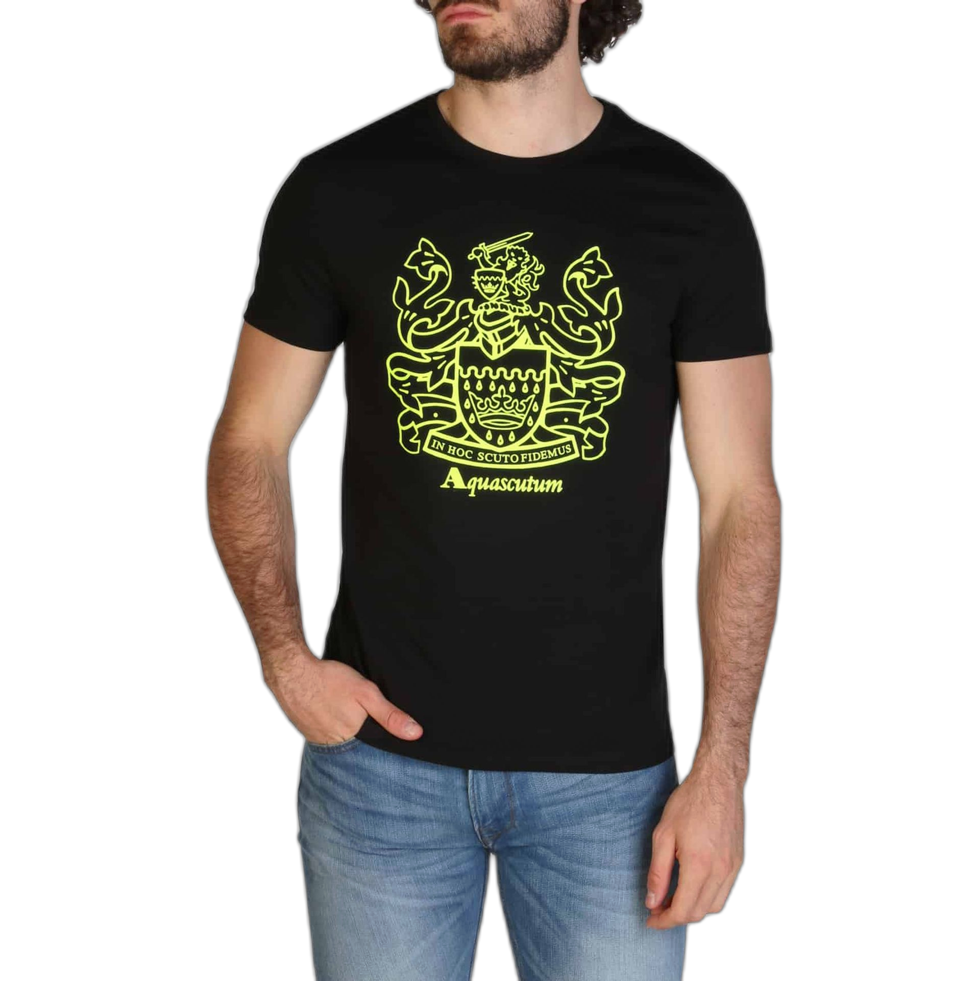 Aquascutum T-shirts (QMT019M0)