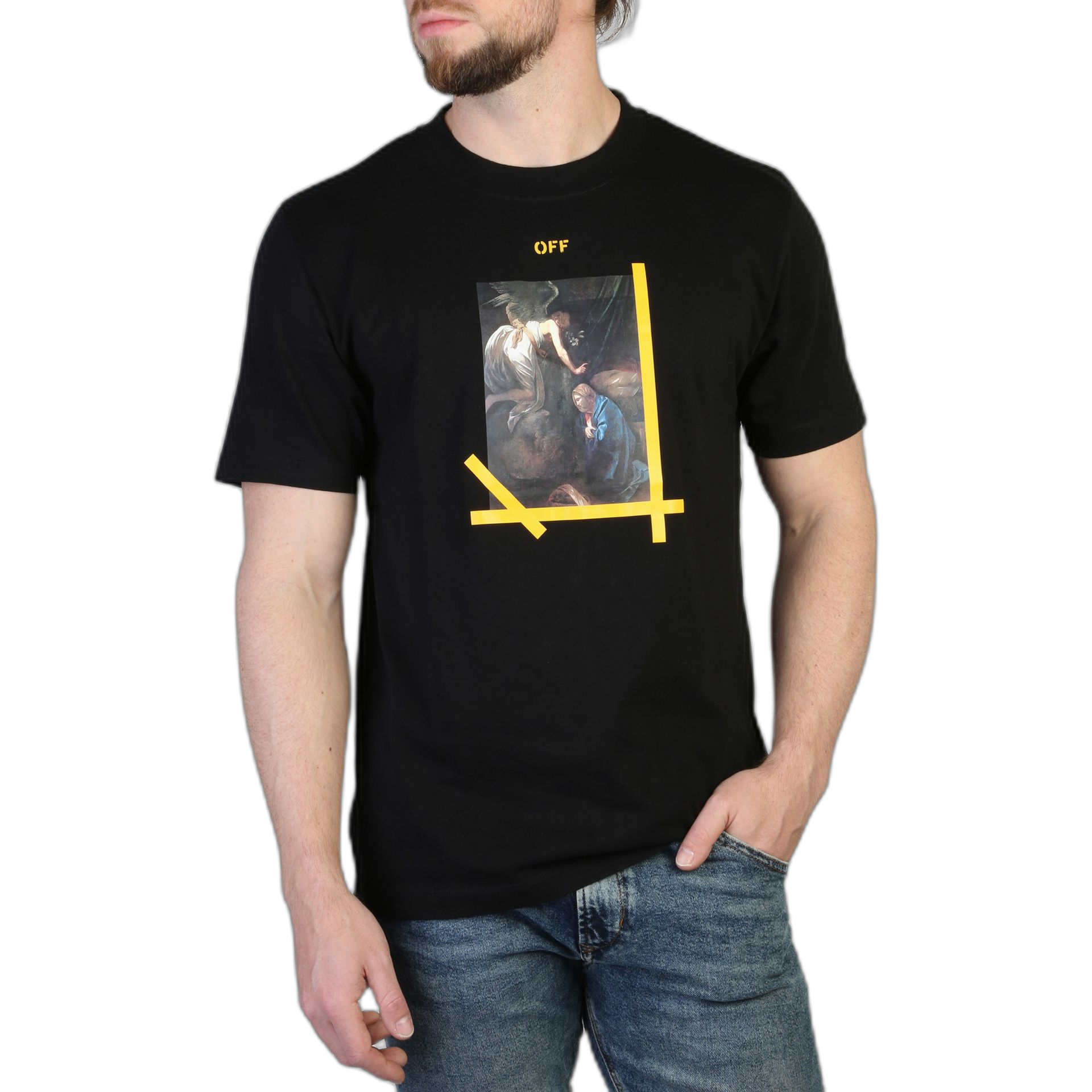 Off-White T-shirts (OMAA027C99JER015)