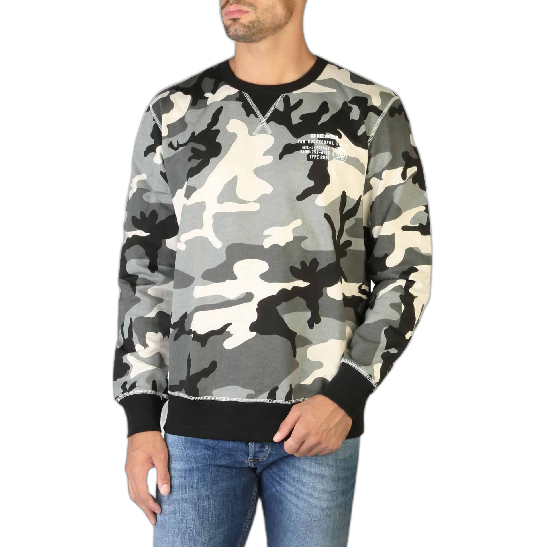 Diesel Sweatshirts (UMLT-WILLY_0ICAT)