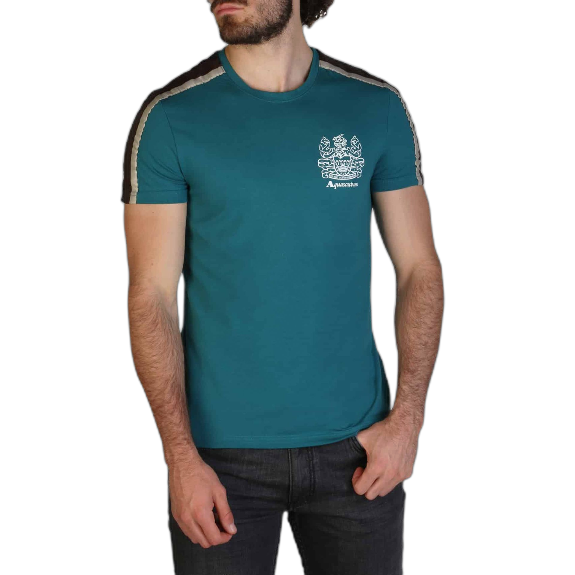 Aquascutum T-shirts (QMT017M0)
