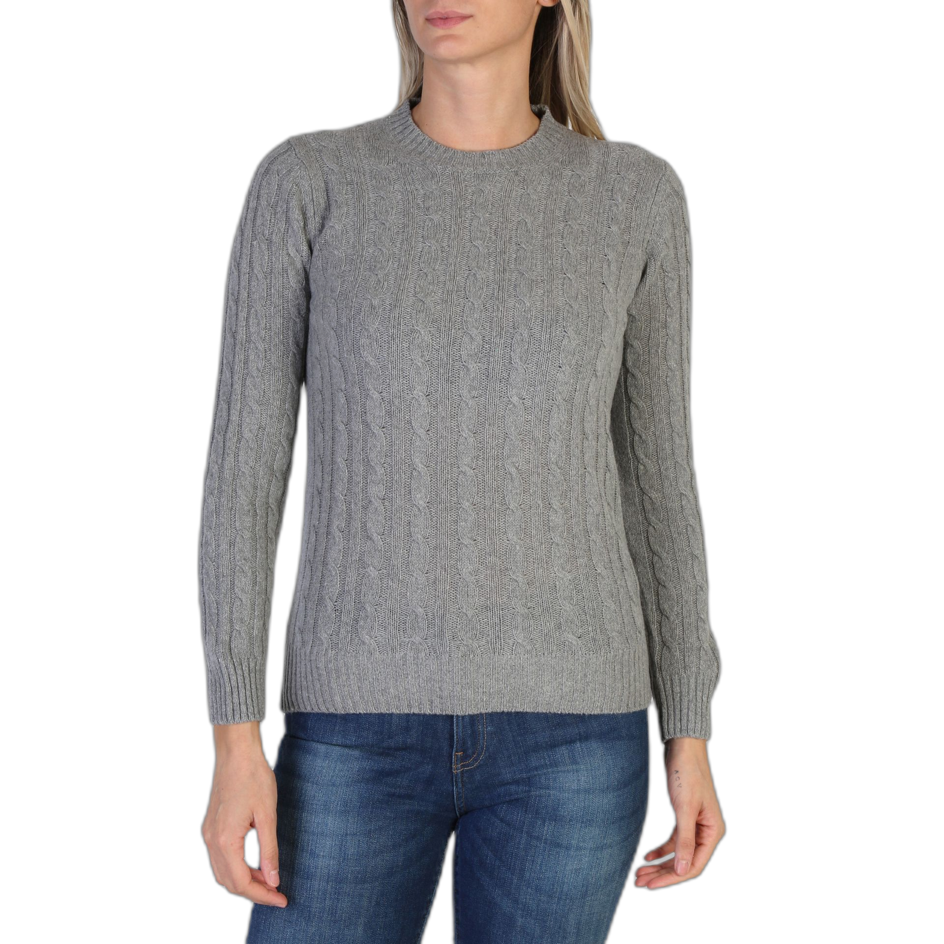 100% Cashmere Sweaters (DO-FF7-TRECCE)