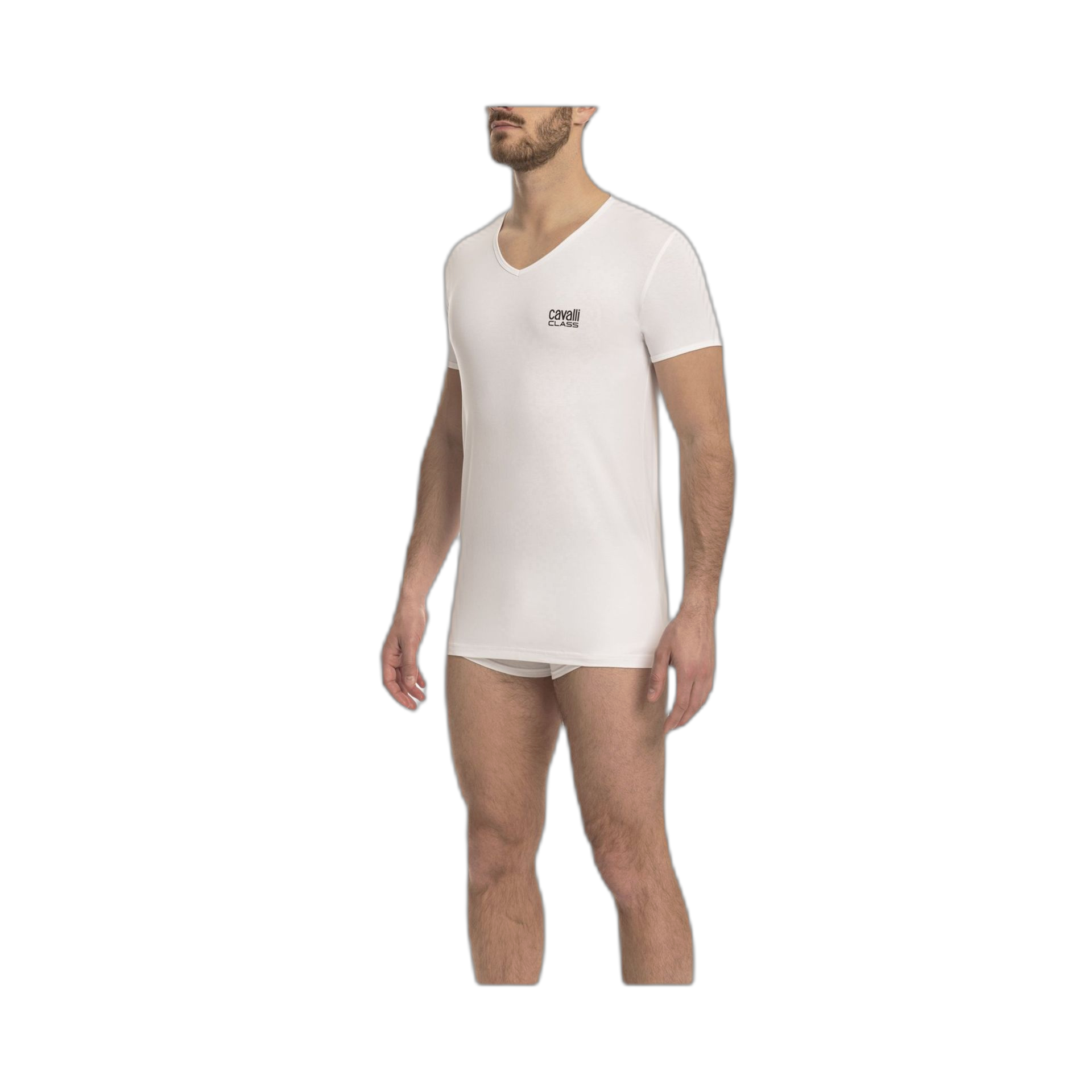 Cavalli Class T-shirts (QXO03B_CLL1MTS02SI)