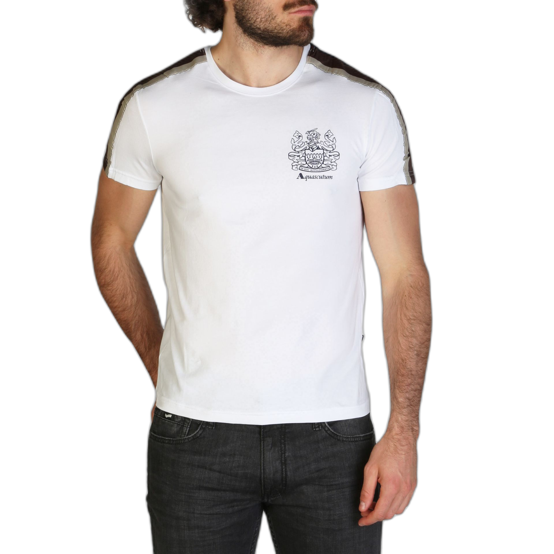 Aquascutum T-shirts (QMT017M0)