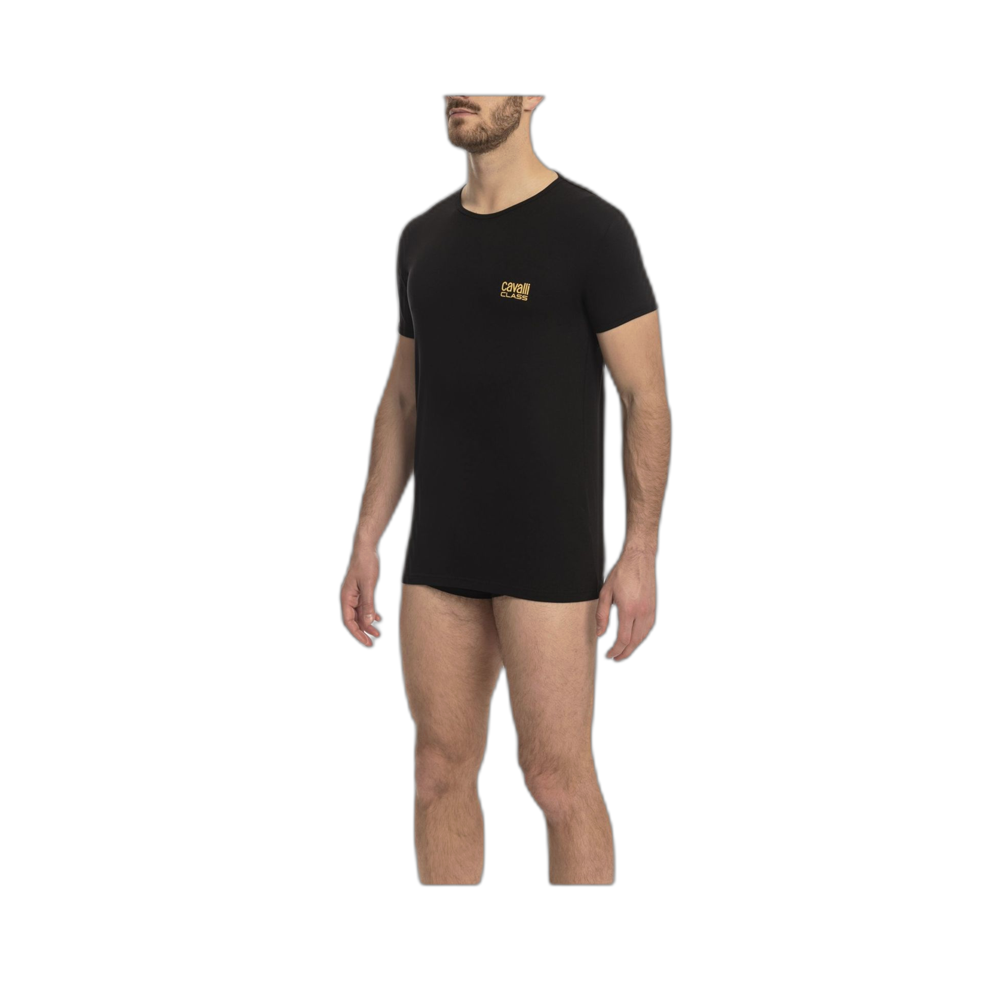 Cavalli Class T-shirts (QXO03D_CLL1MTS03SI)