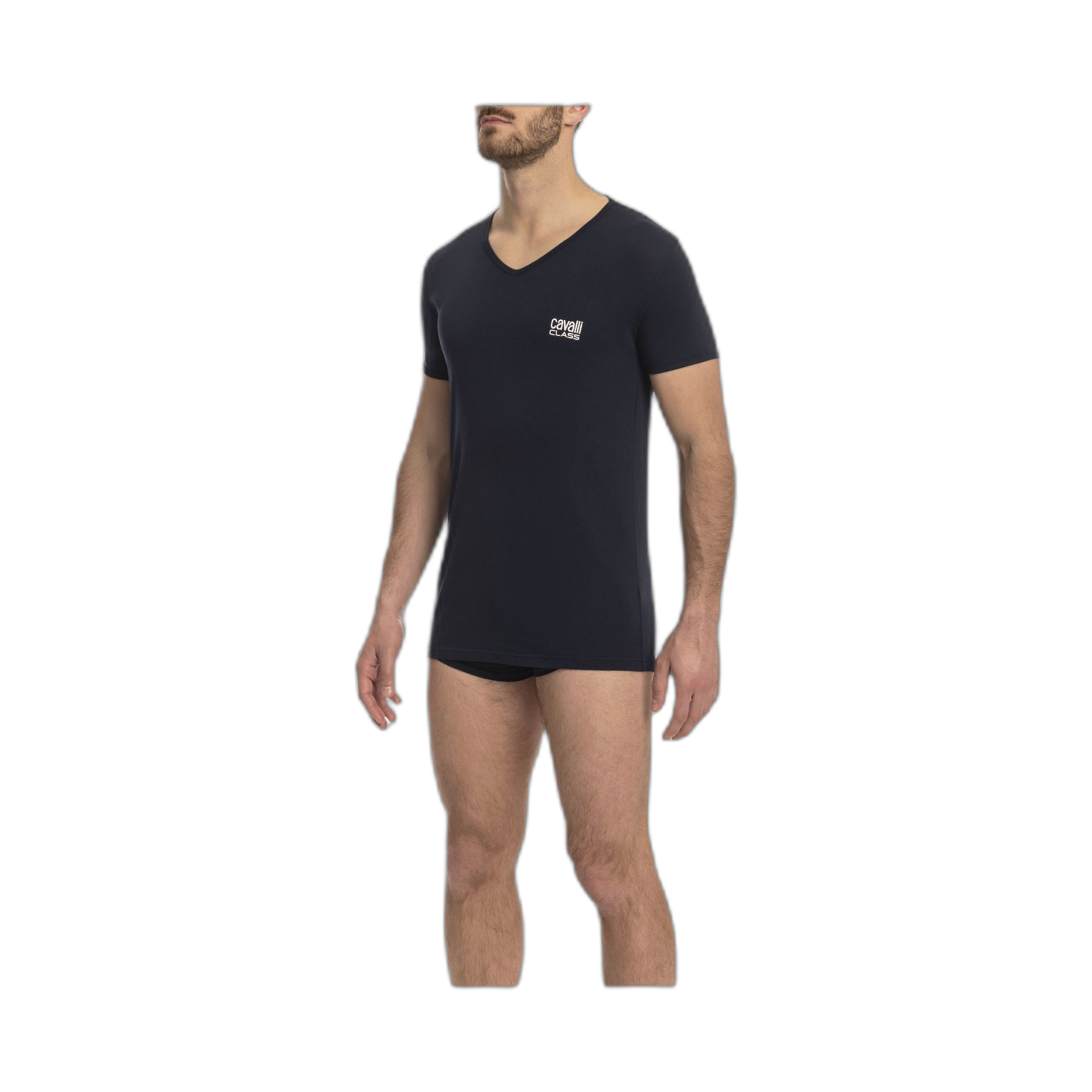 Cavalli Class T-shirts (QXO03B_CLL1MTS02SI)