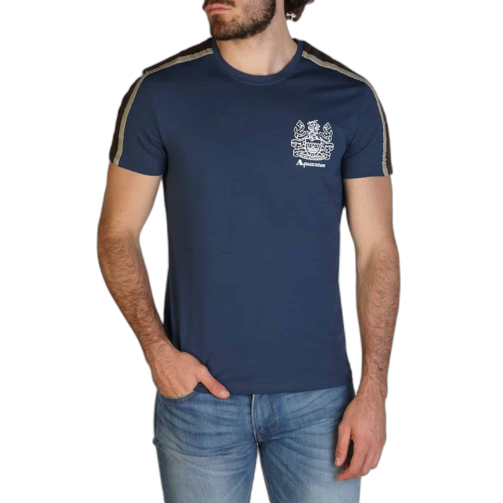 Aquascutum T-shirts (QMT017M0)