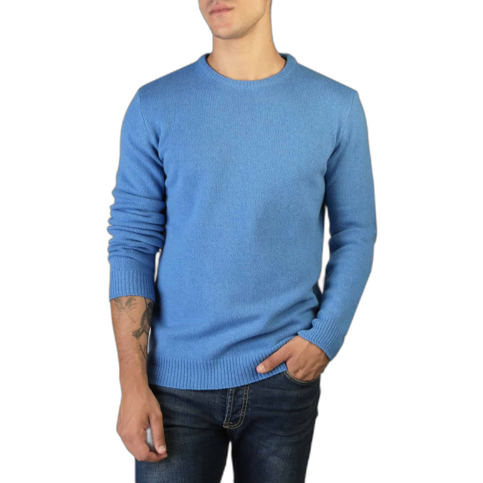 100% Cashmere Sweaters (C-NECK-M)