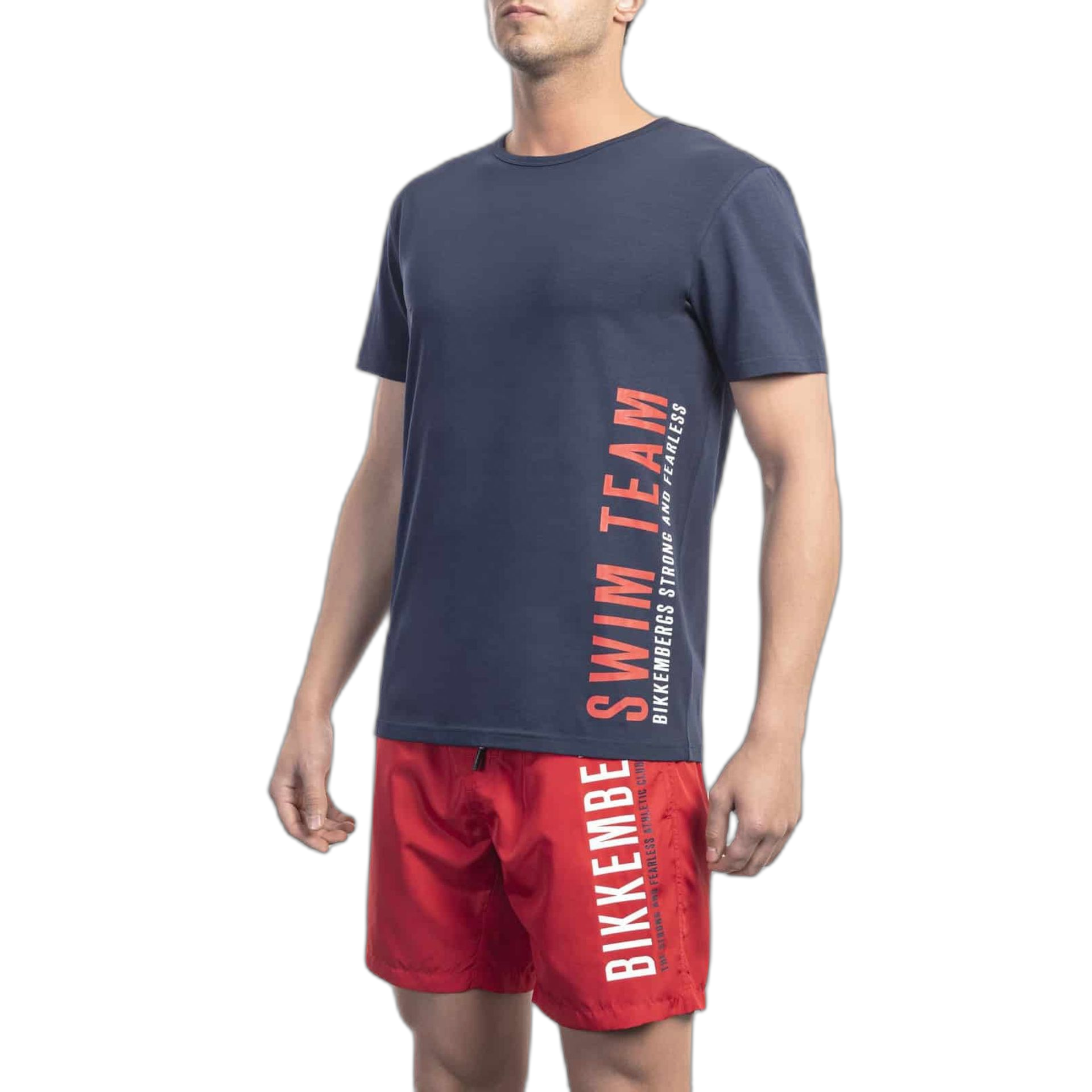 Bikkembergs Beachwear T-shirts (BKK1MTS04)