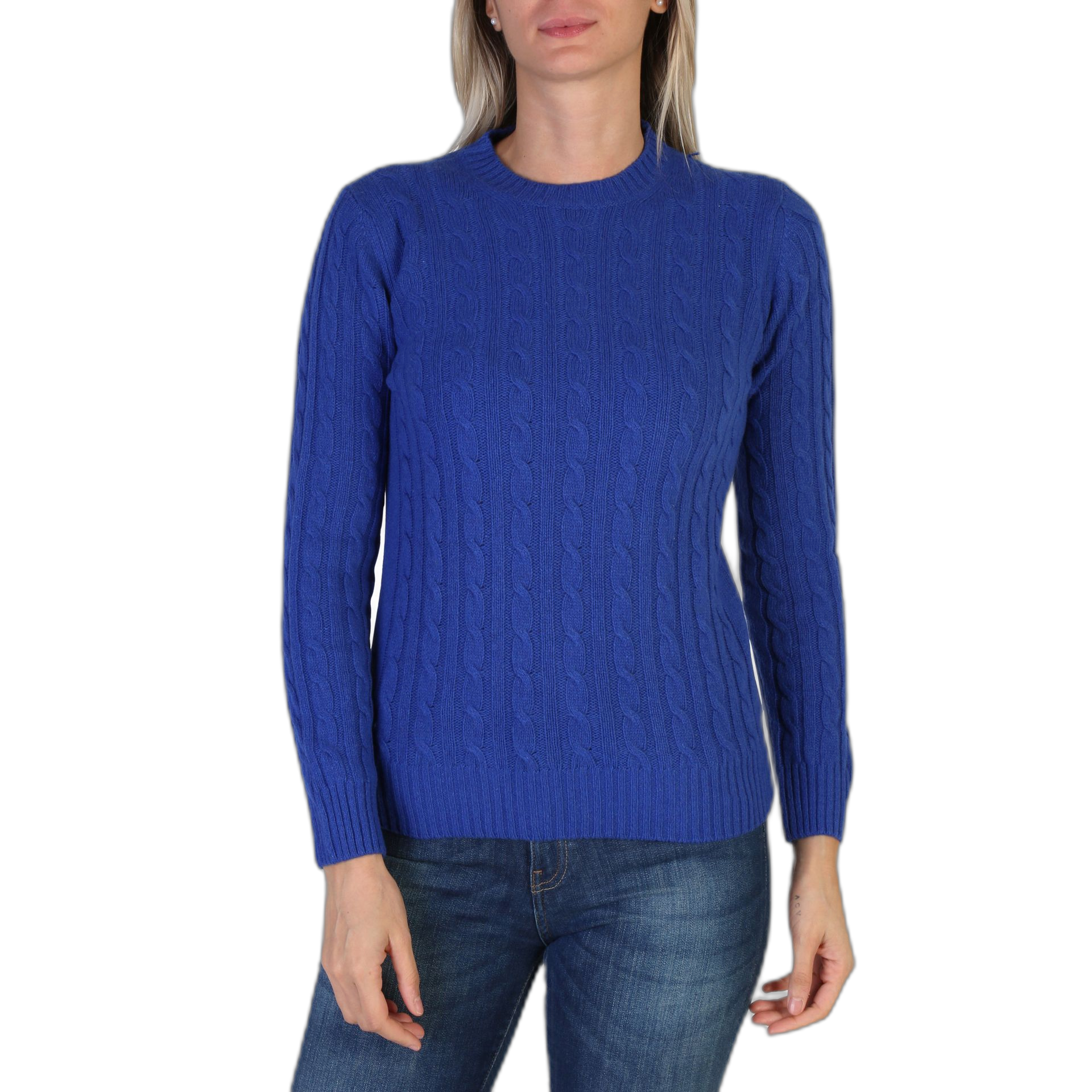 100% Cashmere Sweaters (DO-FF7-TRECCE)