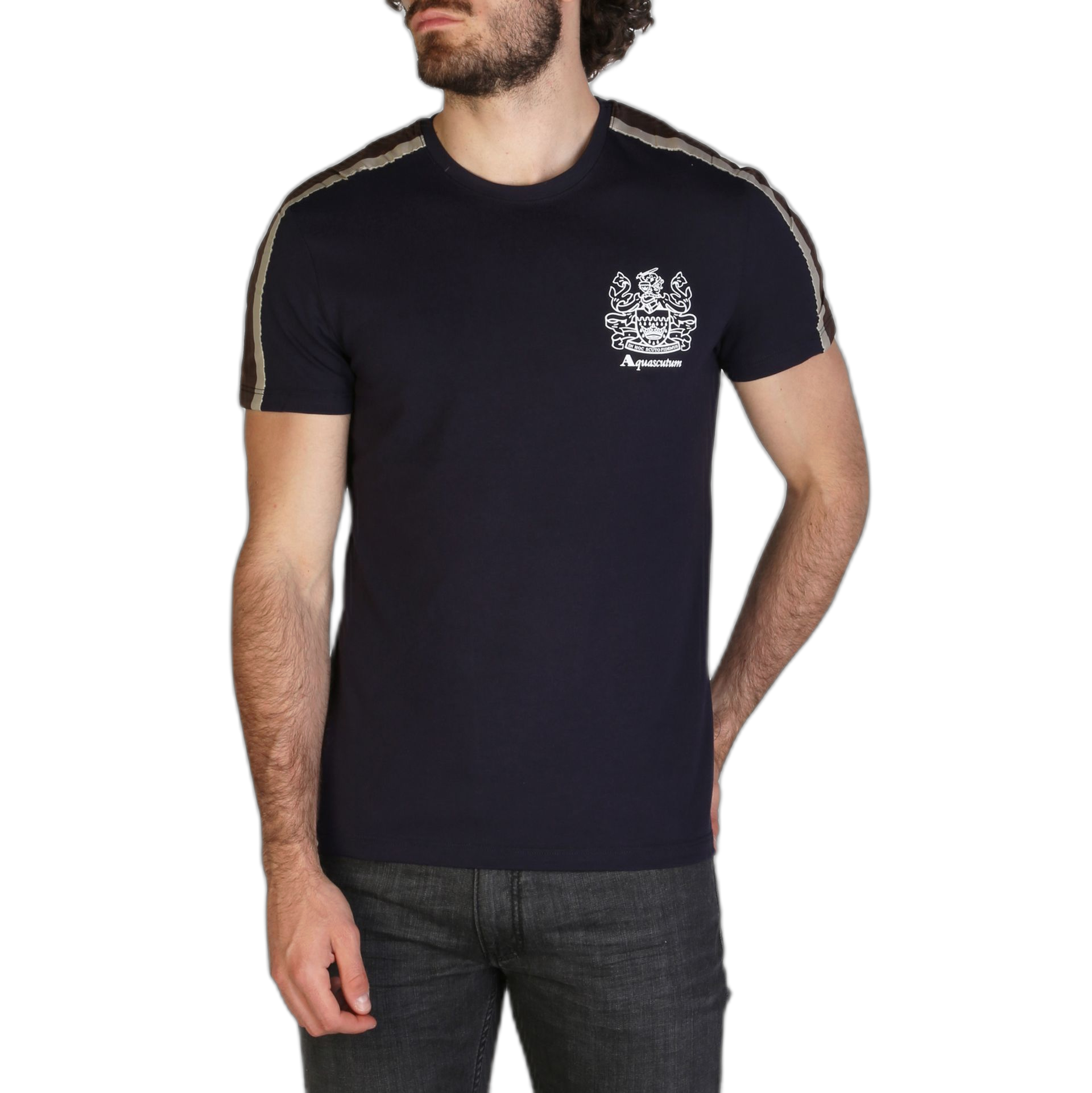 Aquascutum T-shirts (QMT017M0)