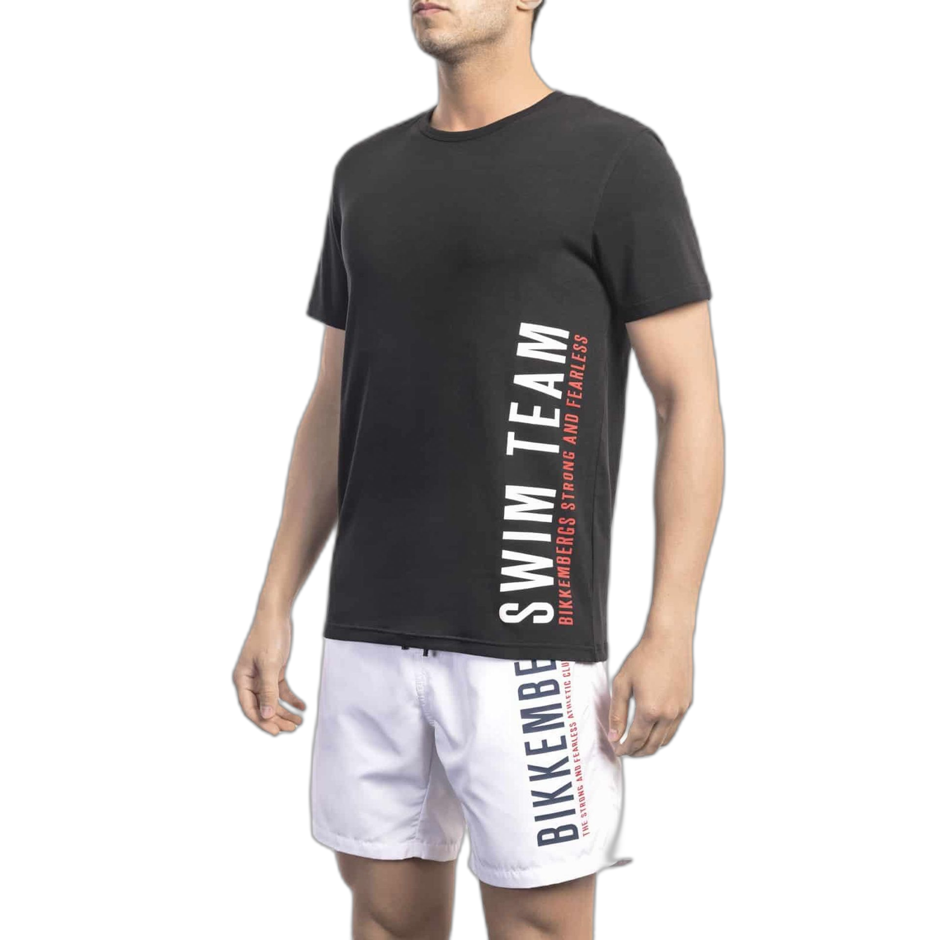 Bikkembergs Beachwear T-shirts (BKK1MTS04)