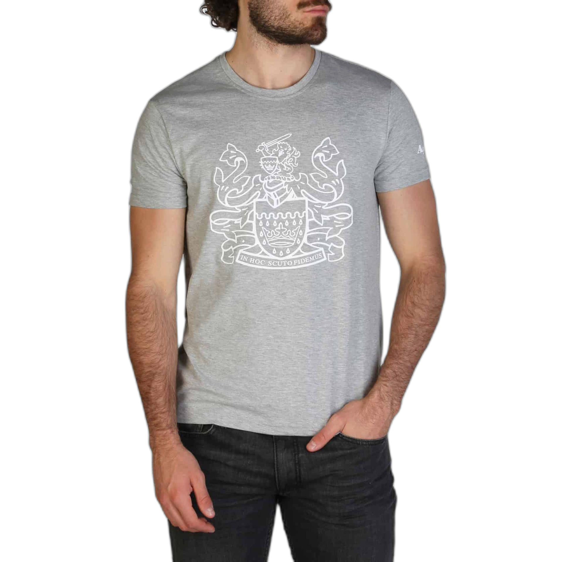 Aquascutum T-shirts (QMT002M0)