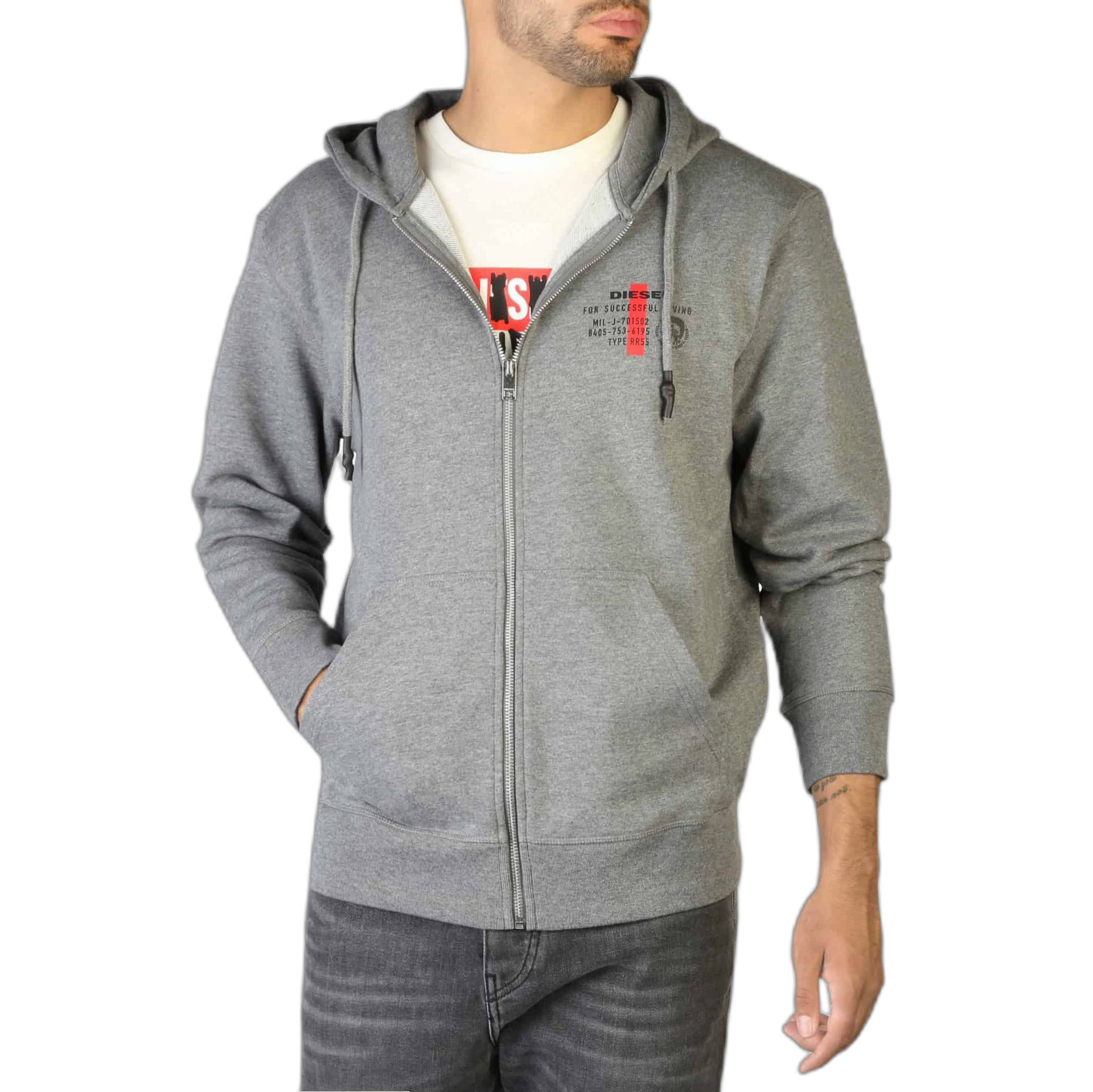 Diesel Sweatshirts (UMLT-BRANDON-Z_0AAZR)