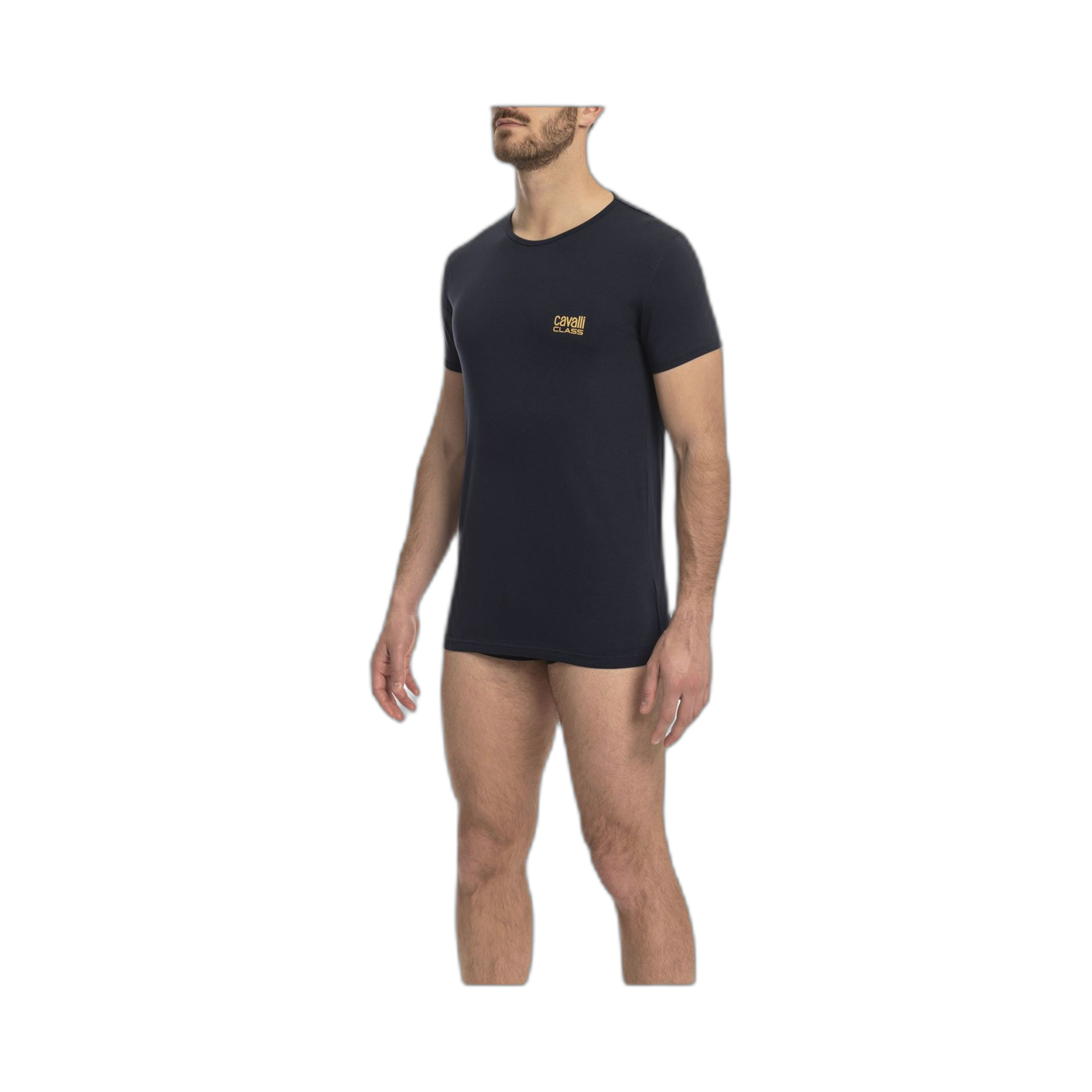 Cavalli Class T-shirts (QXO03D_CLL1MTS03SI)