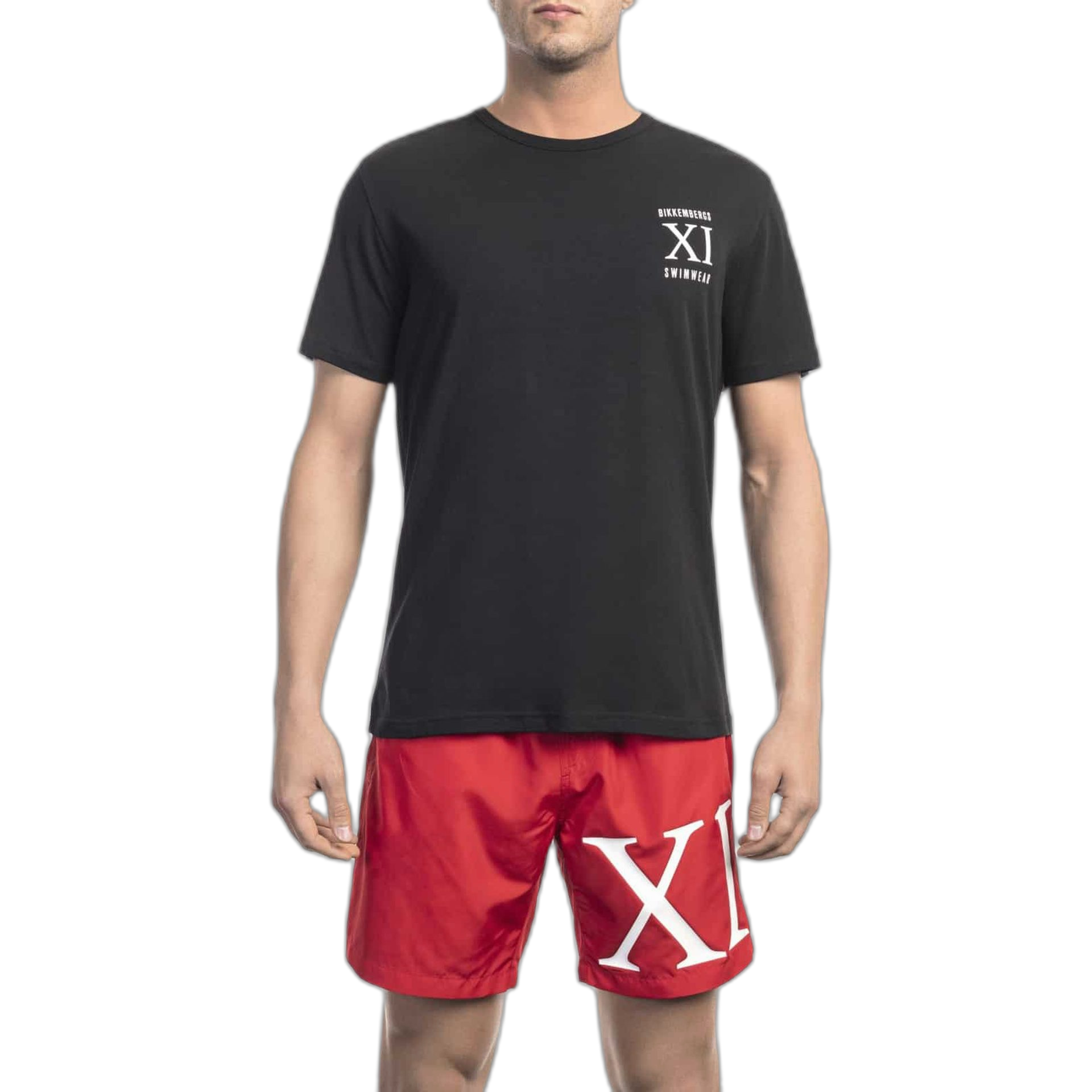 Bikkembergs Beachwear T-shirts (BKK1MTS05)