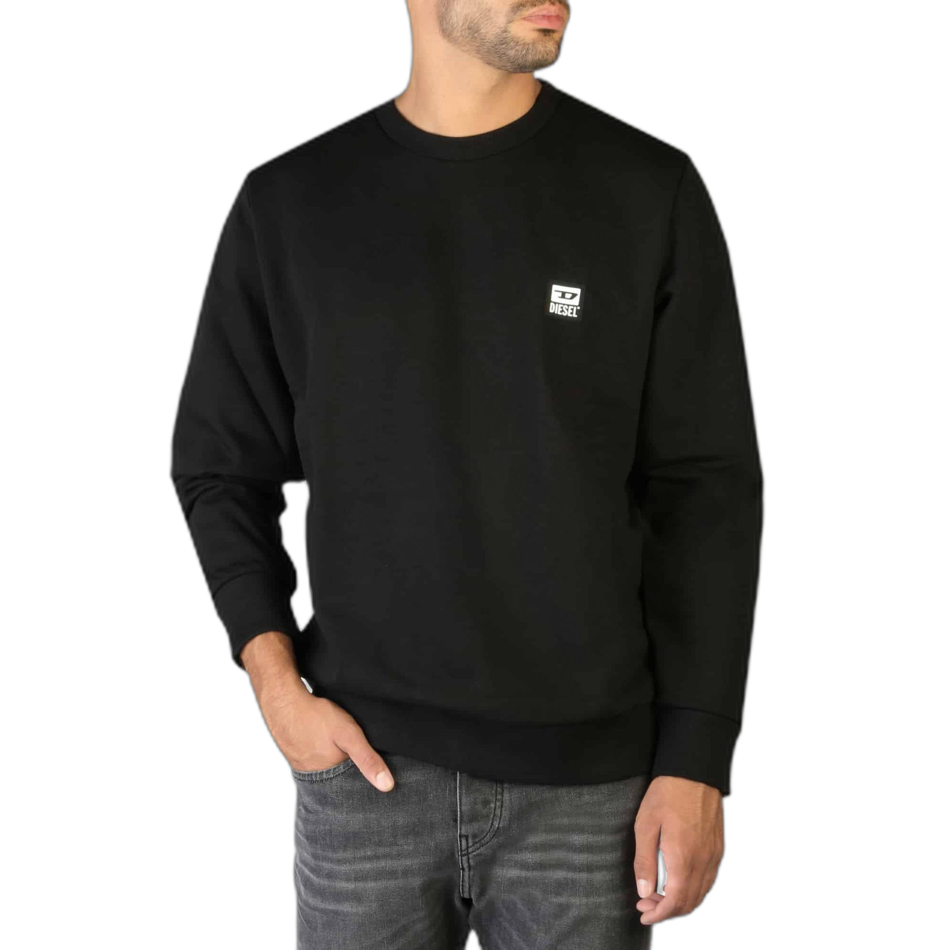 Diesel Sweatshirts (S-GIRK-K12_0HAYT)