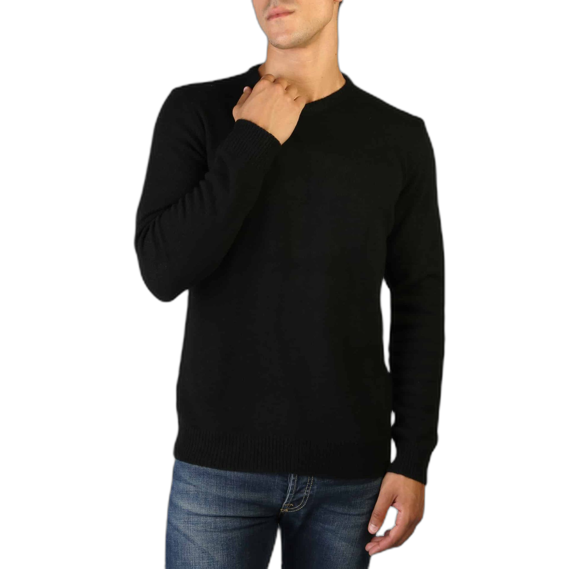 100% Cashmere Sweaters (C-NECK-M)