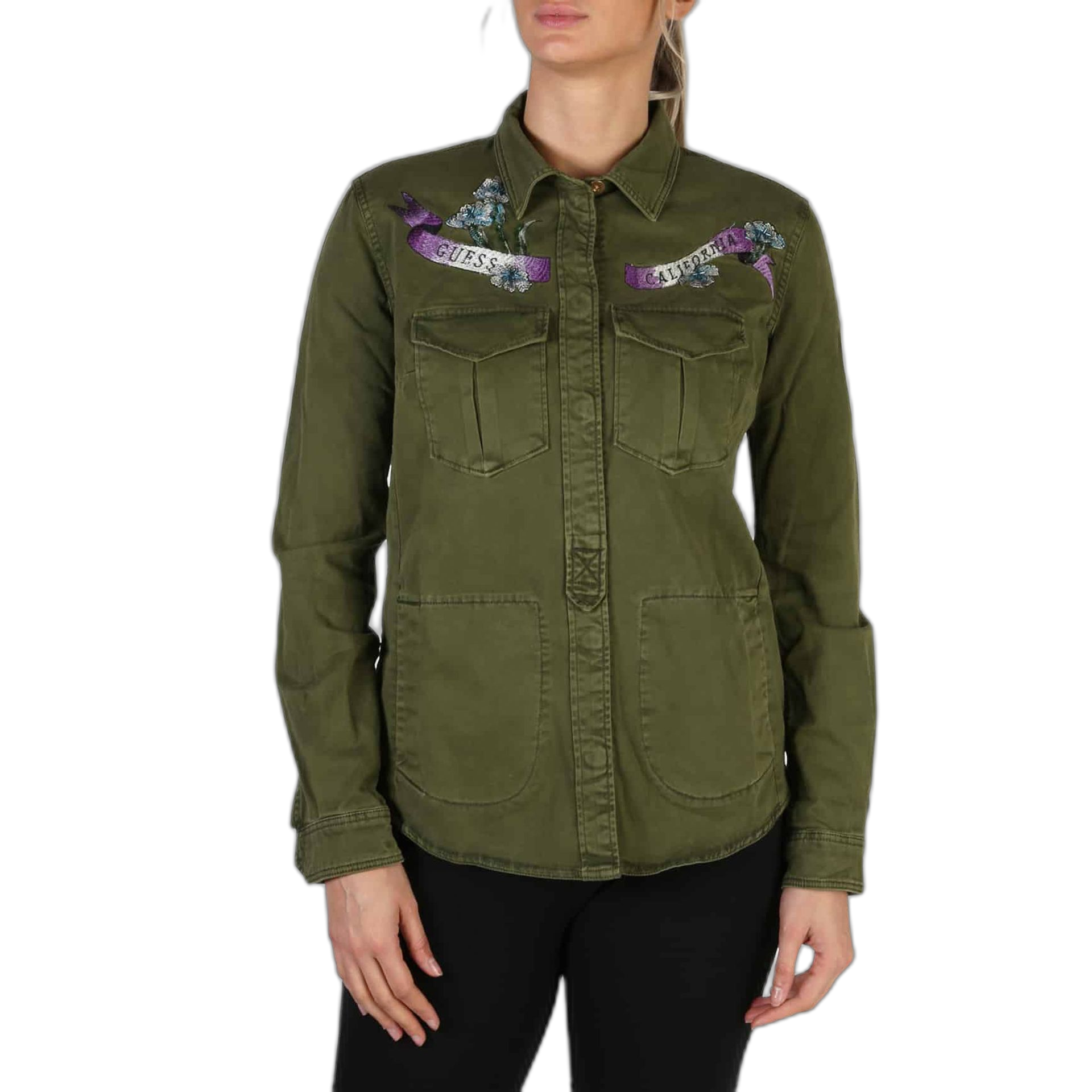 Guess Jackets (W83H54)