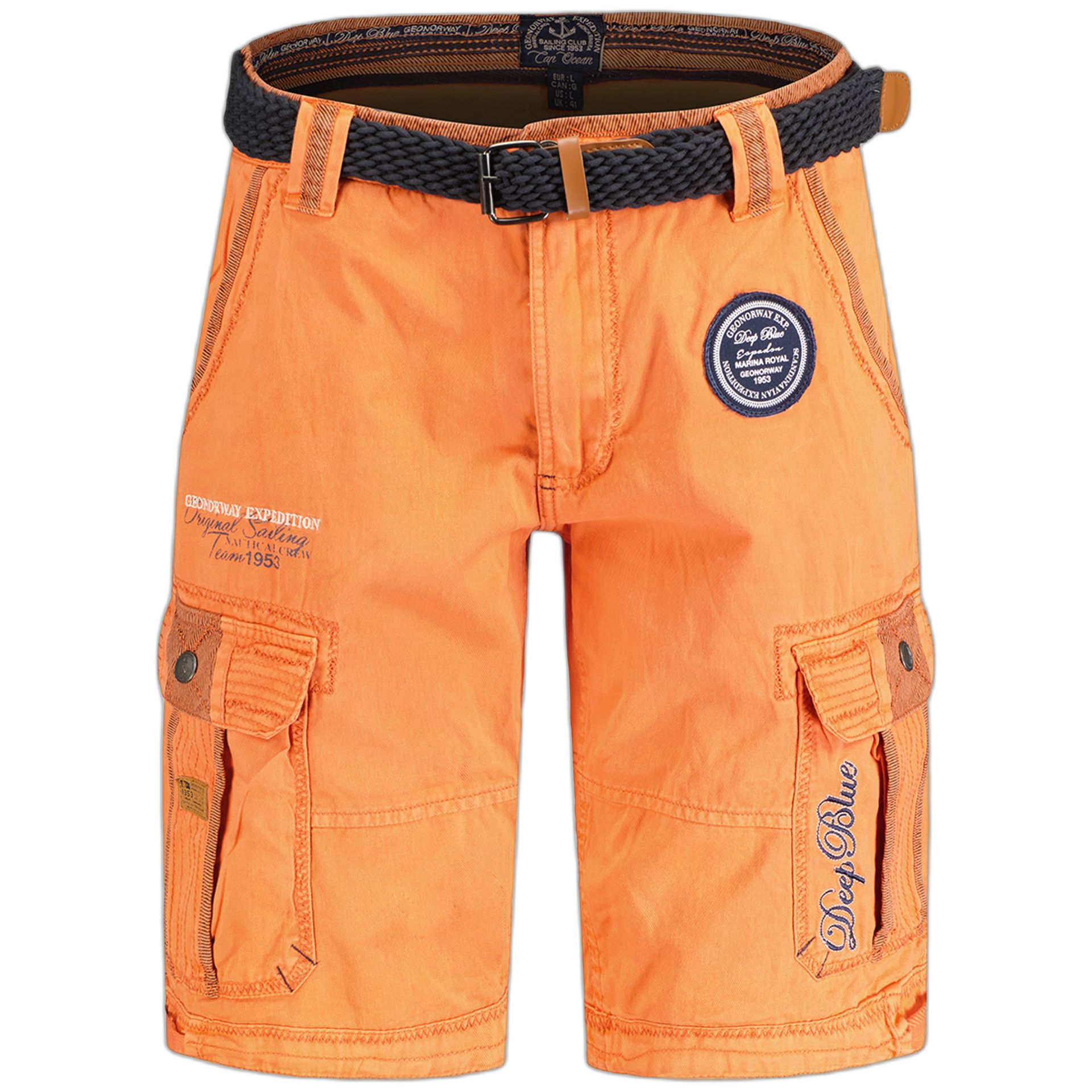 Geographical Norway Short (PAILETTE_256)