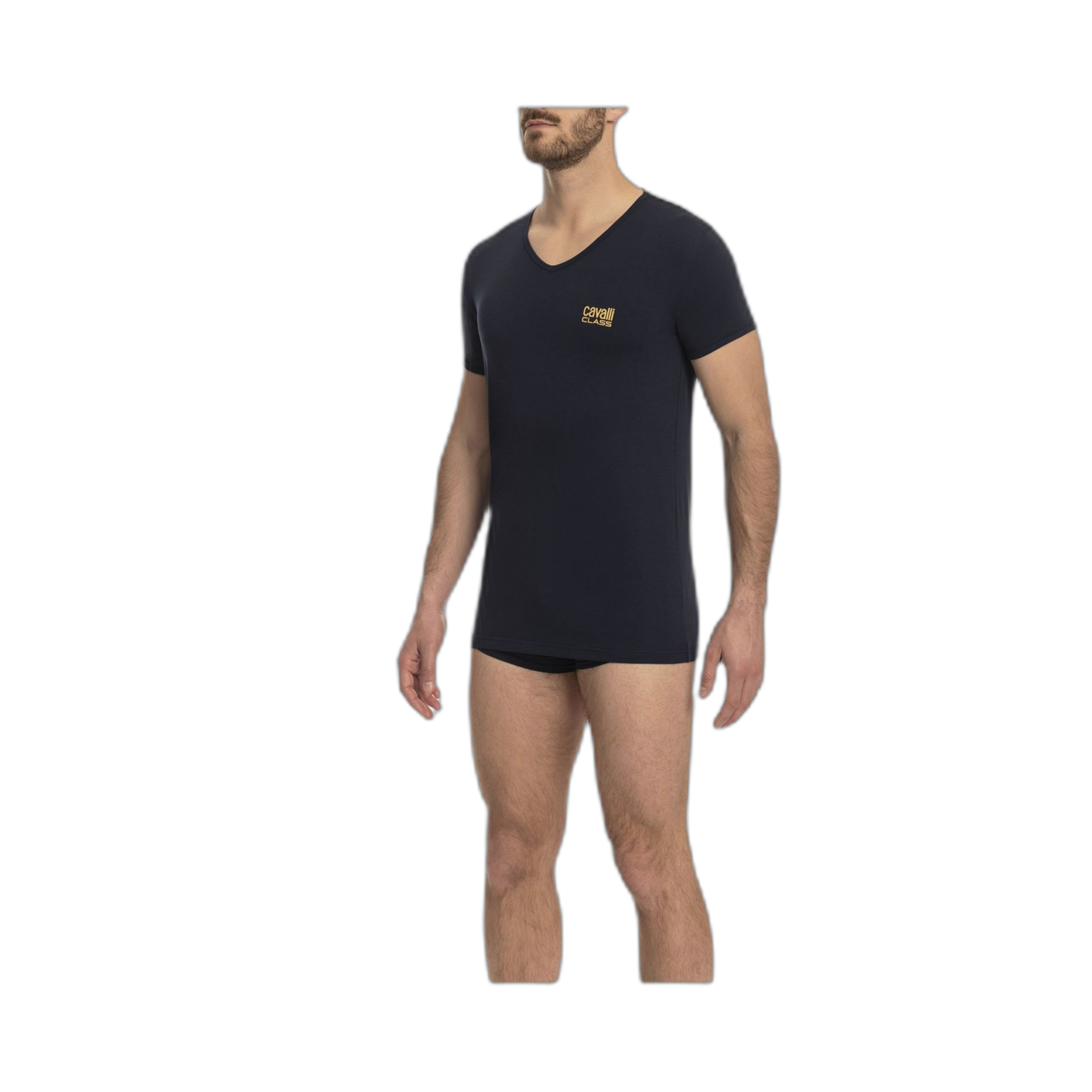 Cavalli Class T-shirts (QXO03E_CLL1MTS04SI)