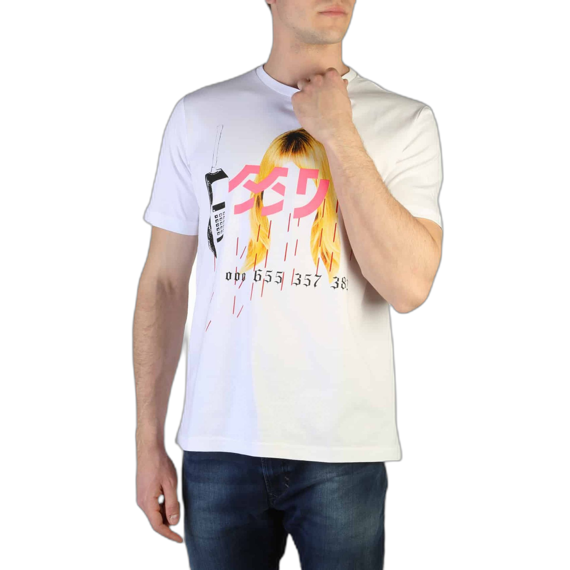 Diesel T-shirts (T_JUST_T24)