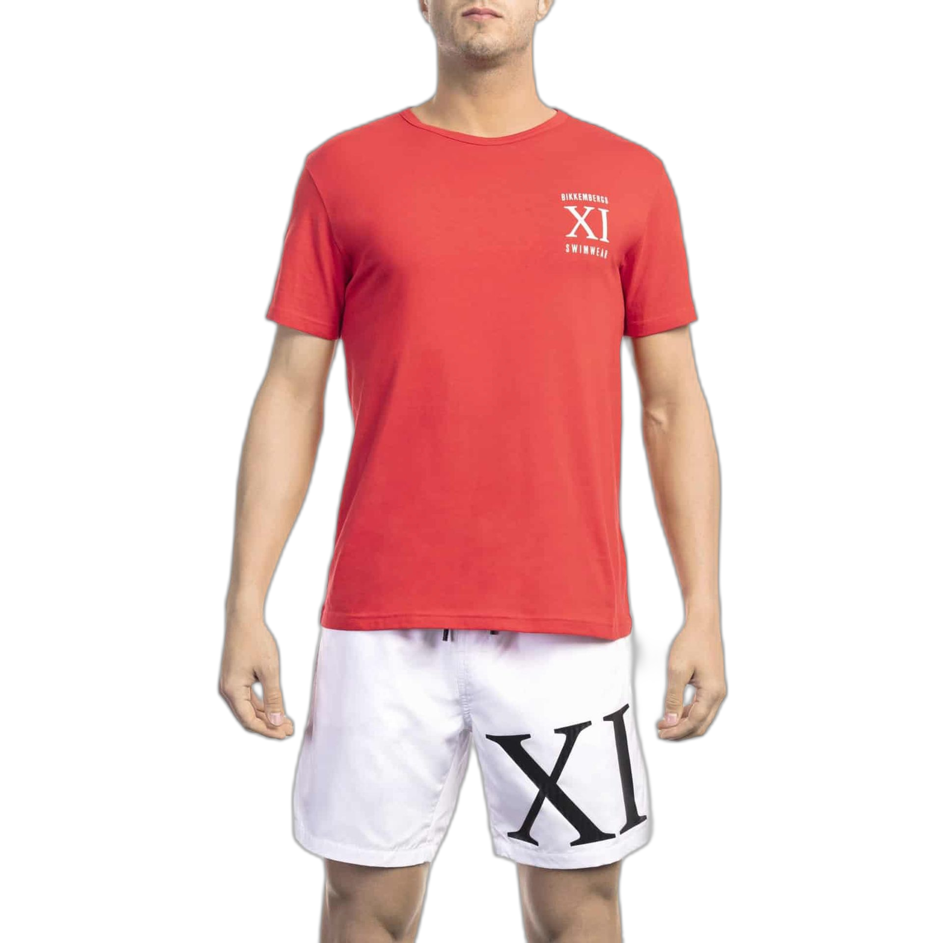 Bikkembergs Beachwear T-shirts (BKK1MTS05)