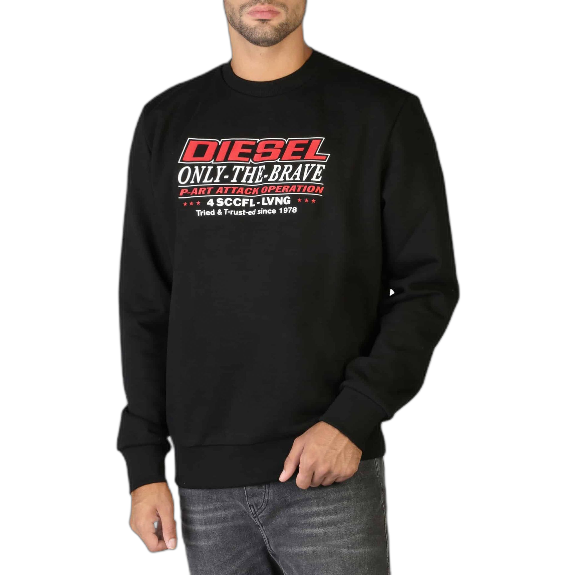 Diesel Sweatshirts (S-GIRK-K21_0HAYT)