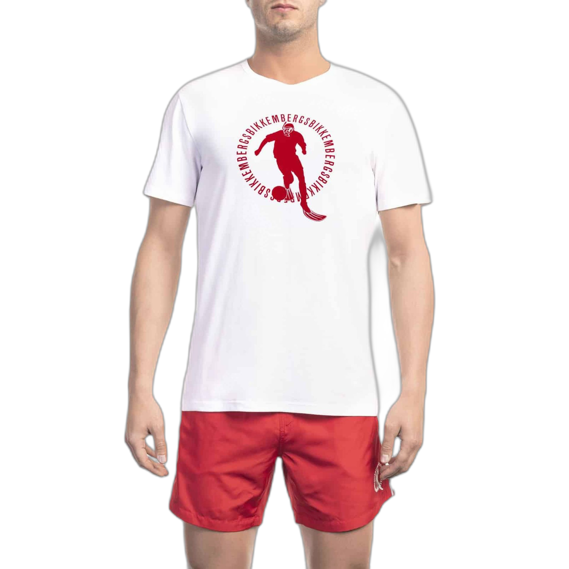 Bikkembergs Beachwear T-shirts (BKK1MTS02)