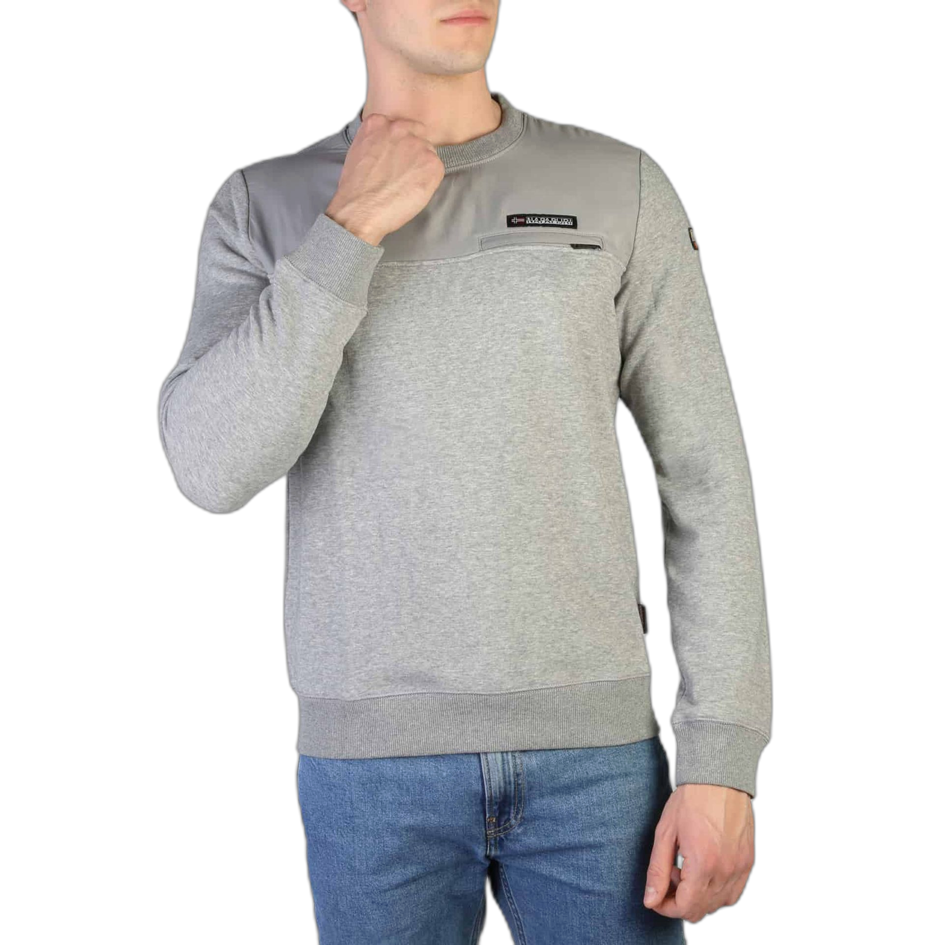 Napapijri Sweatshirts (BAMIX_NP0A4FQE1)