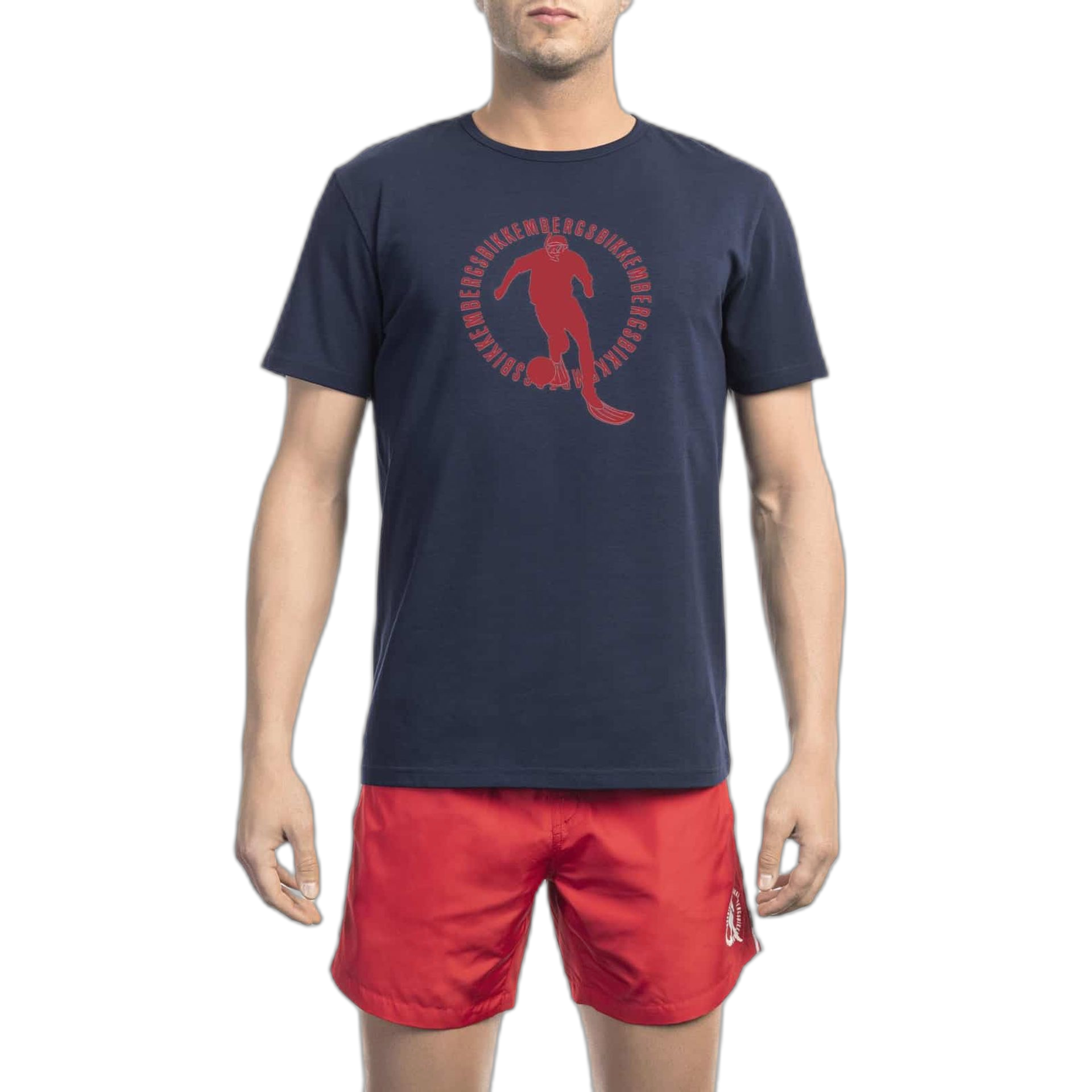 Bikkembergs Beachwear T-shirts (BKK1MTS02)
