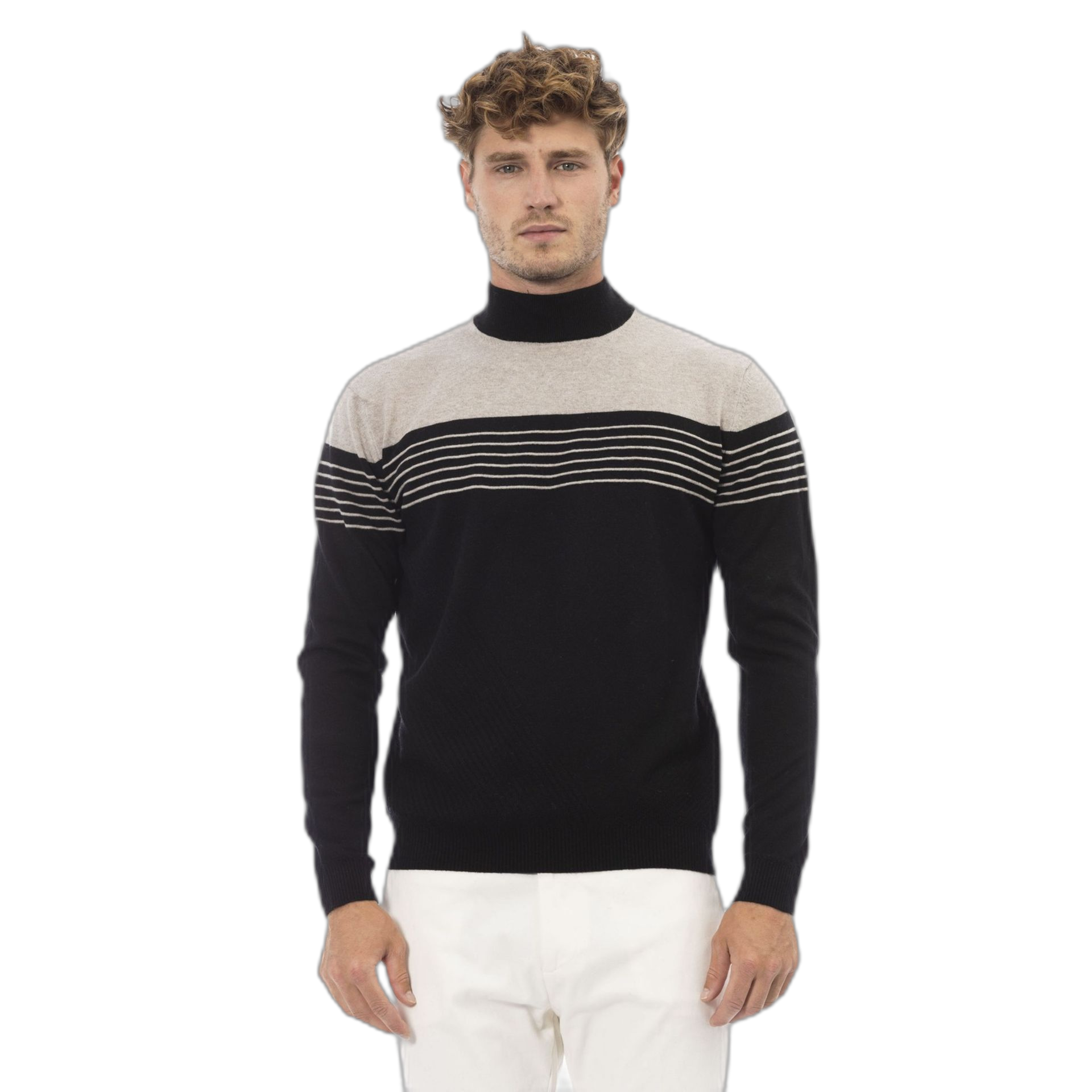 Alpha Studio Sweaters (AU123H)