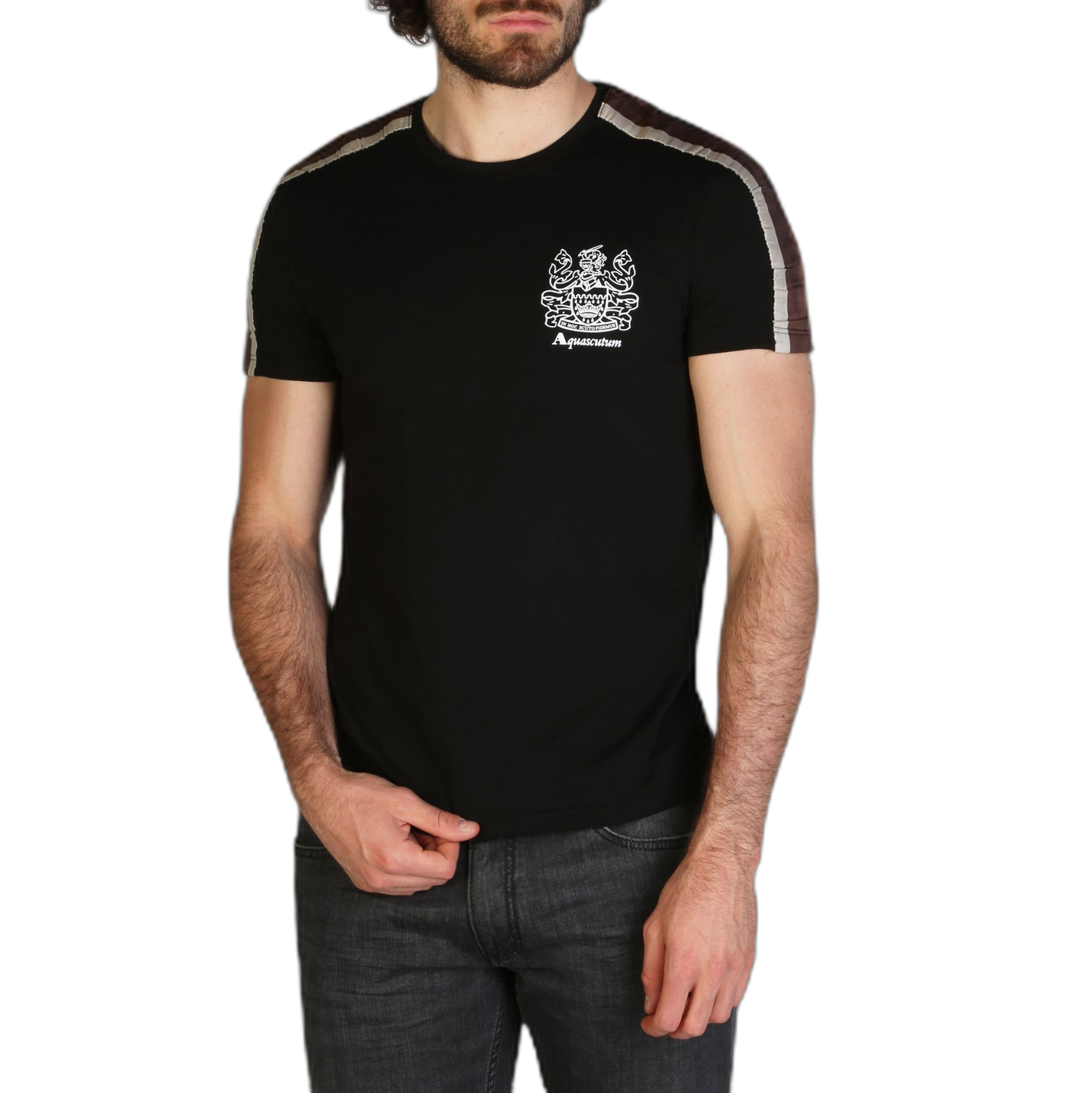 Aquascutum T-shirts (QMT017M0)