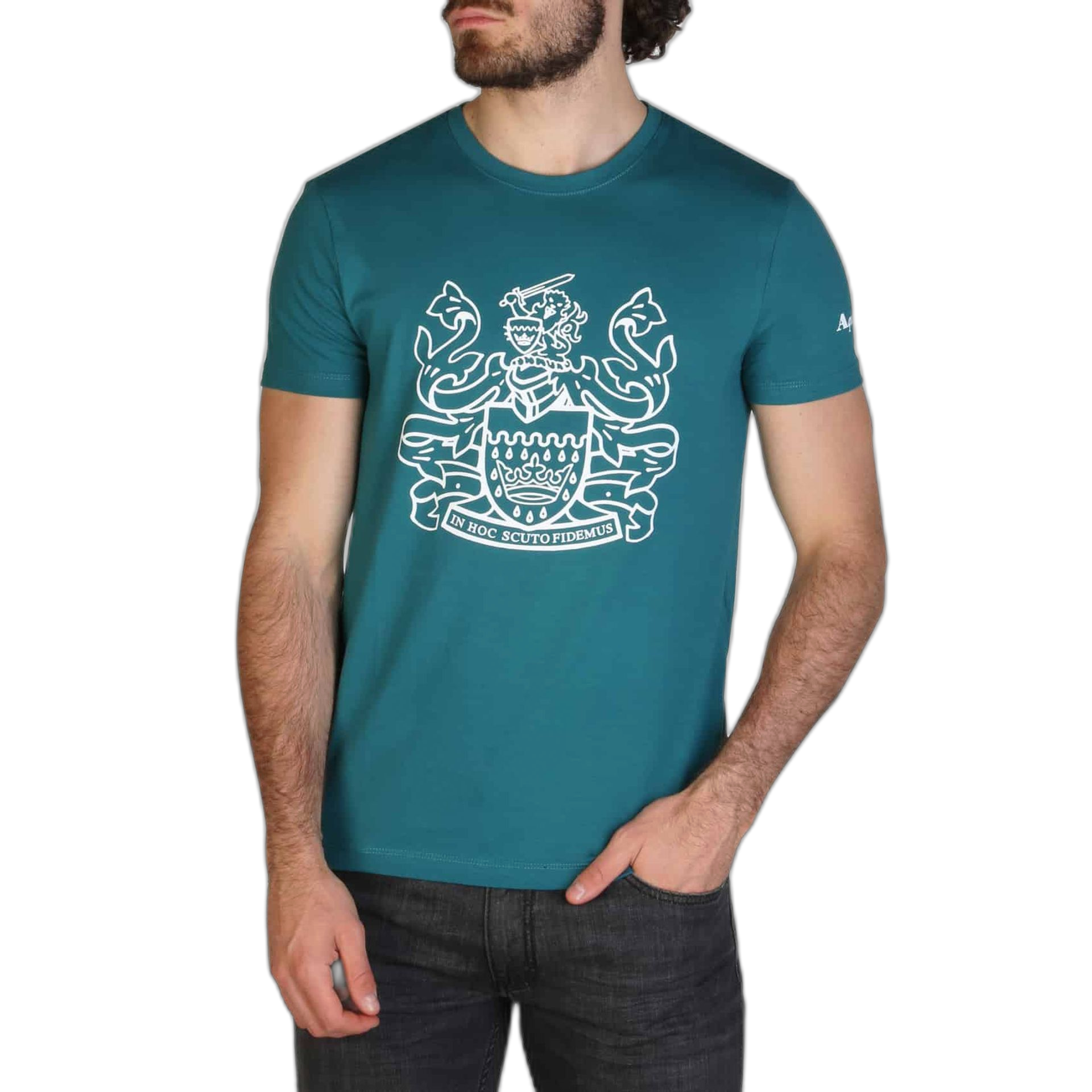 Aquascutum T-shirts (QMT002M0)