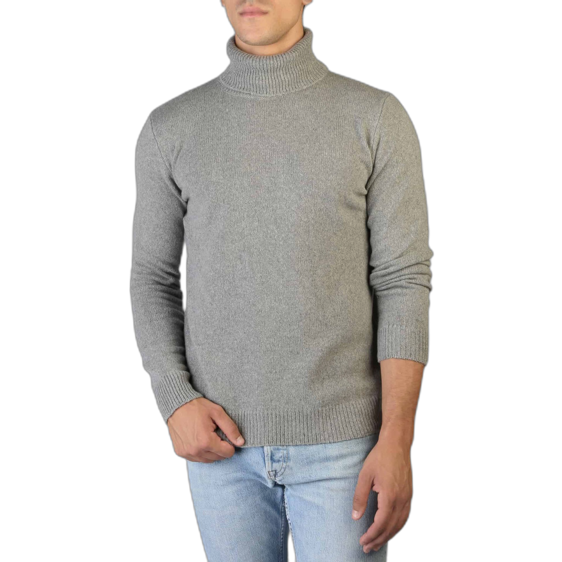 100% Cashmere Sweaters (T-NECK-M)