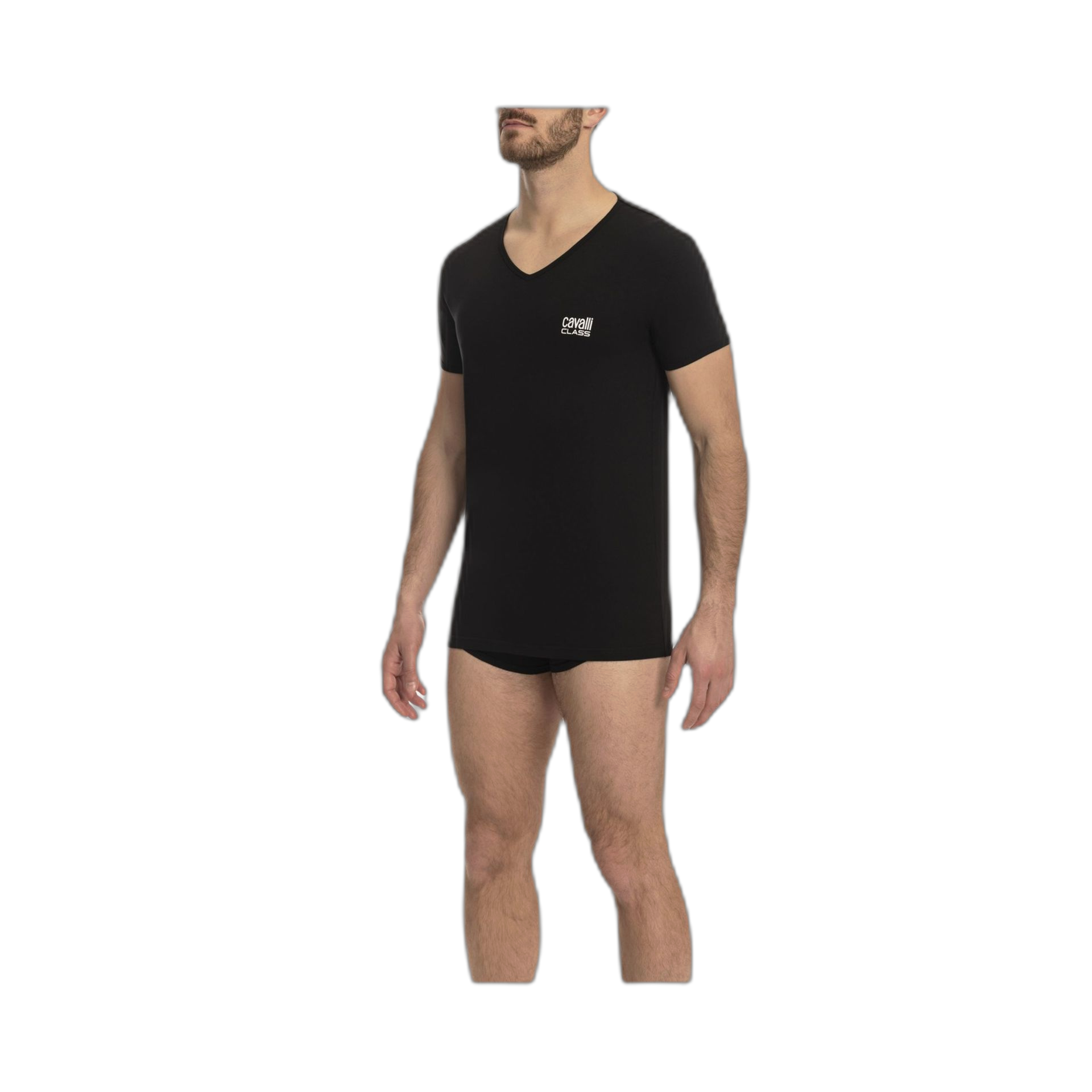 Cavalli Class T-shirts (QXO03B_CLL1MTS02SI)