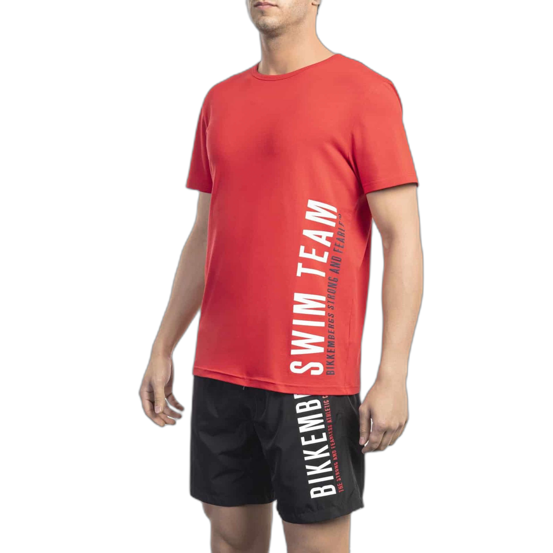 Bikkembergs Beachwear T-shirts (BKK1MTS04)