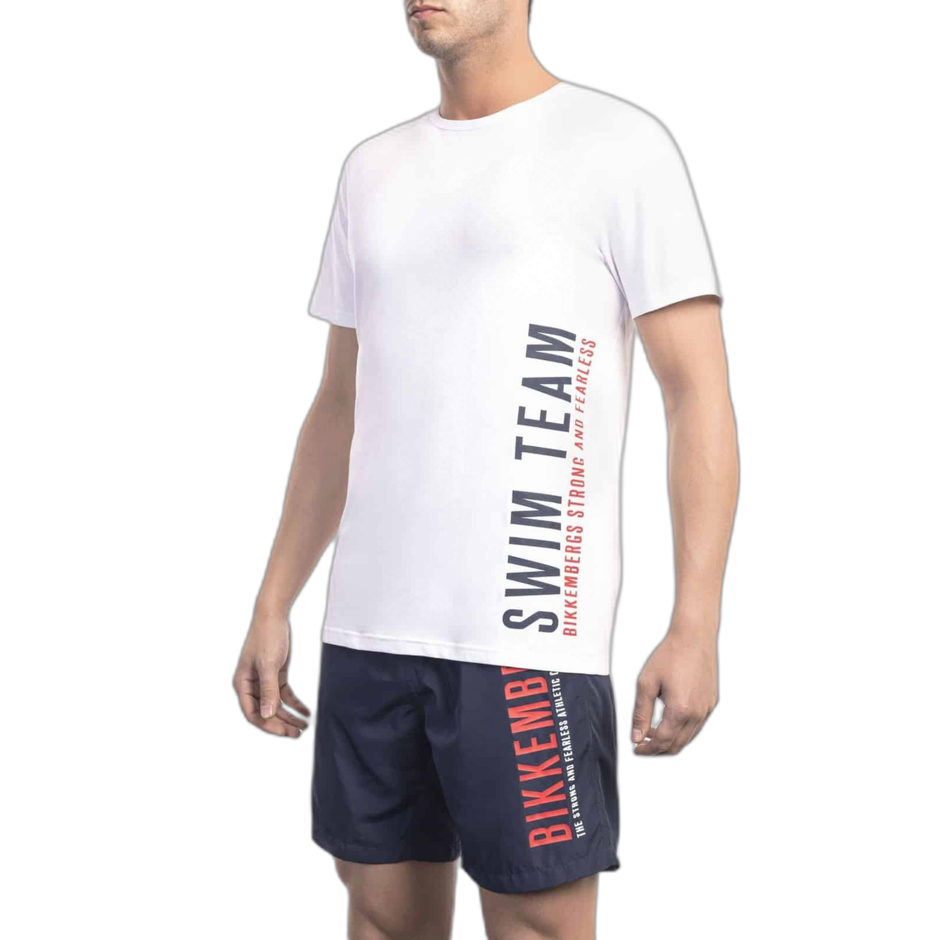 Bikkembergs Beachwear T-shirts (BKK1MTS04)