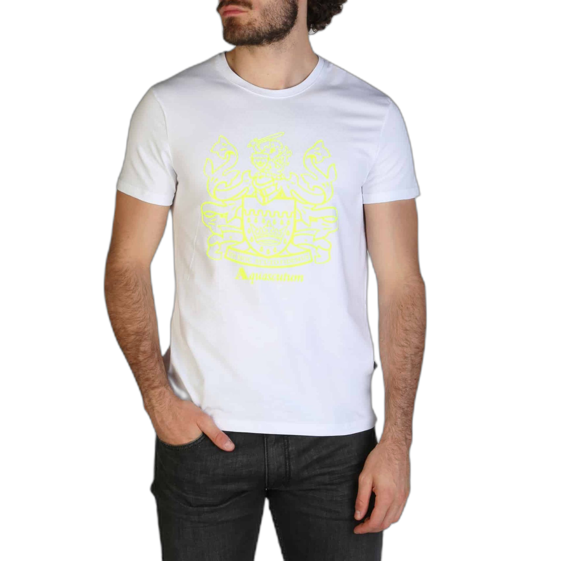 Aquascutum T-shirts (QMT019M0)