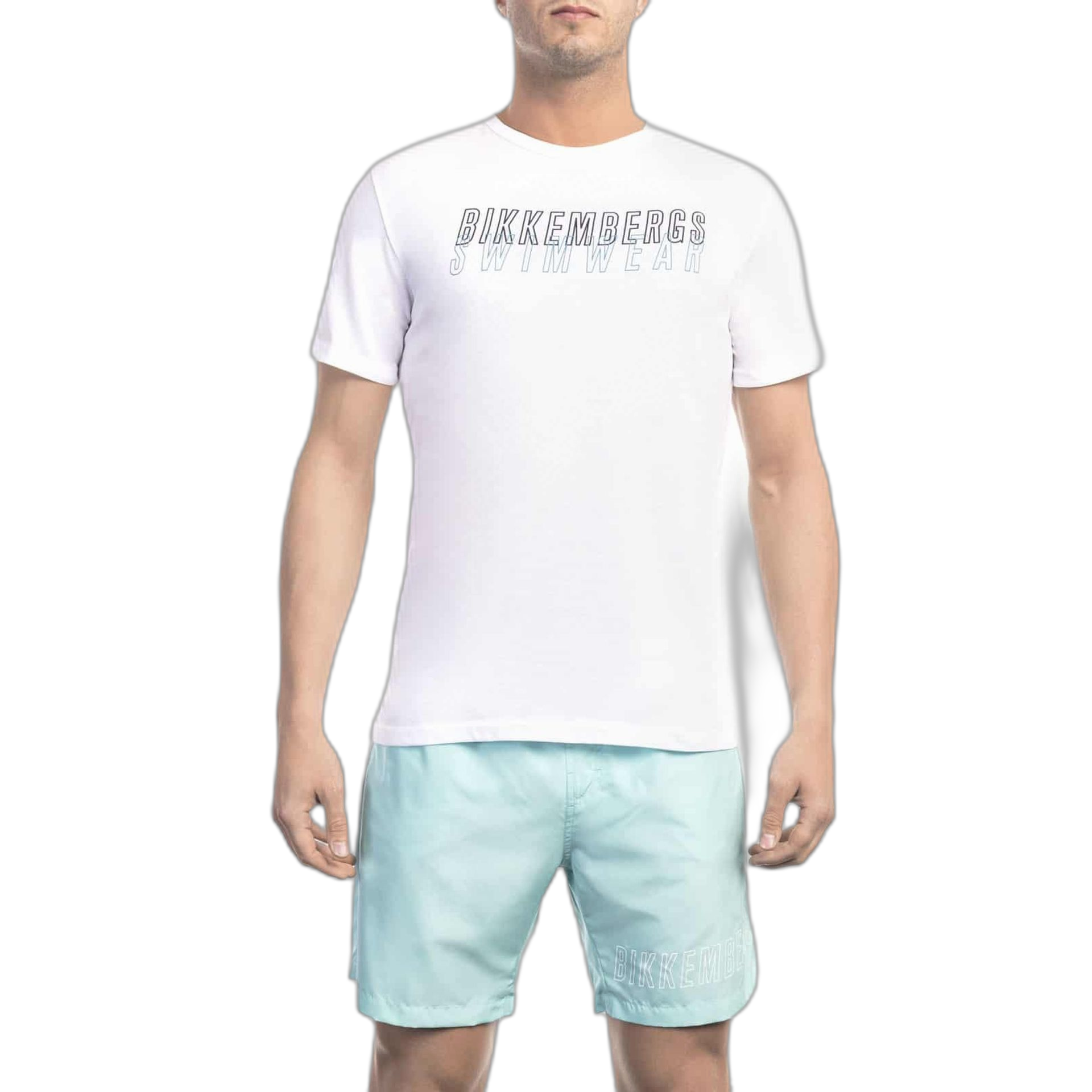 Bikkembergs Beachwear T-shirts (BKK1MTS01)